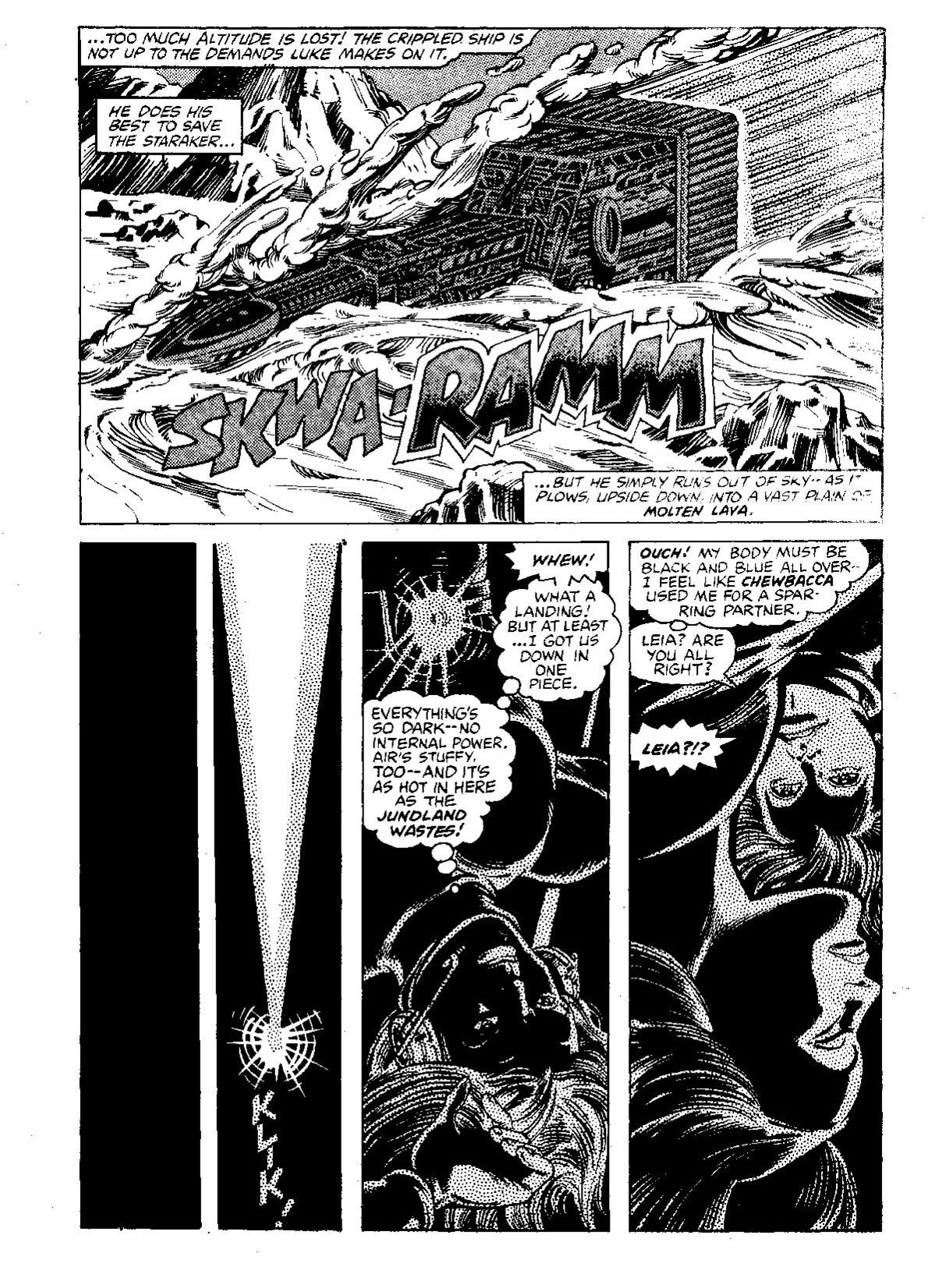 Read online Star Wars Weekly comic -  Issue #109 - 5