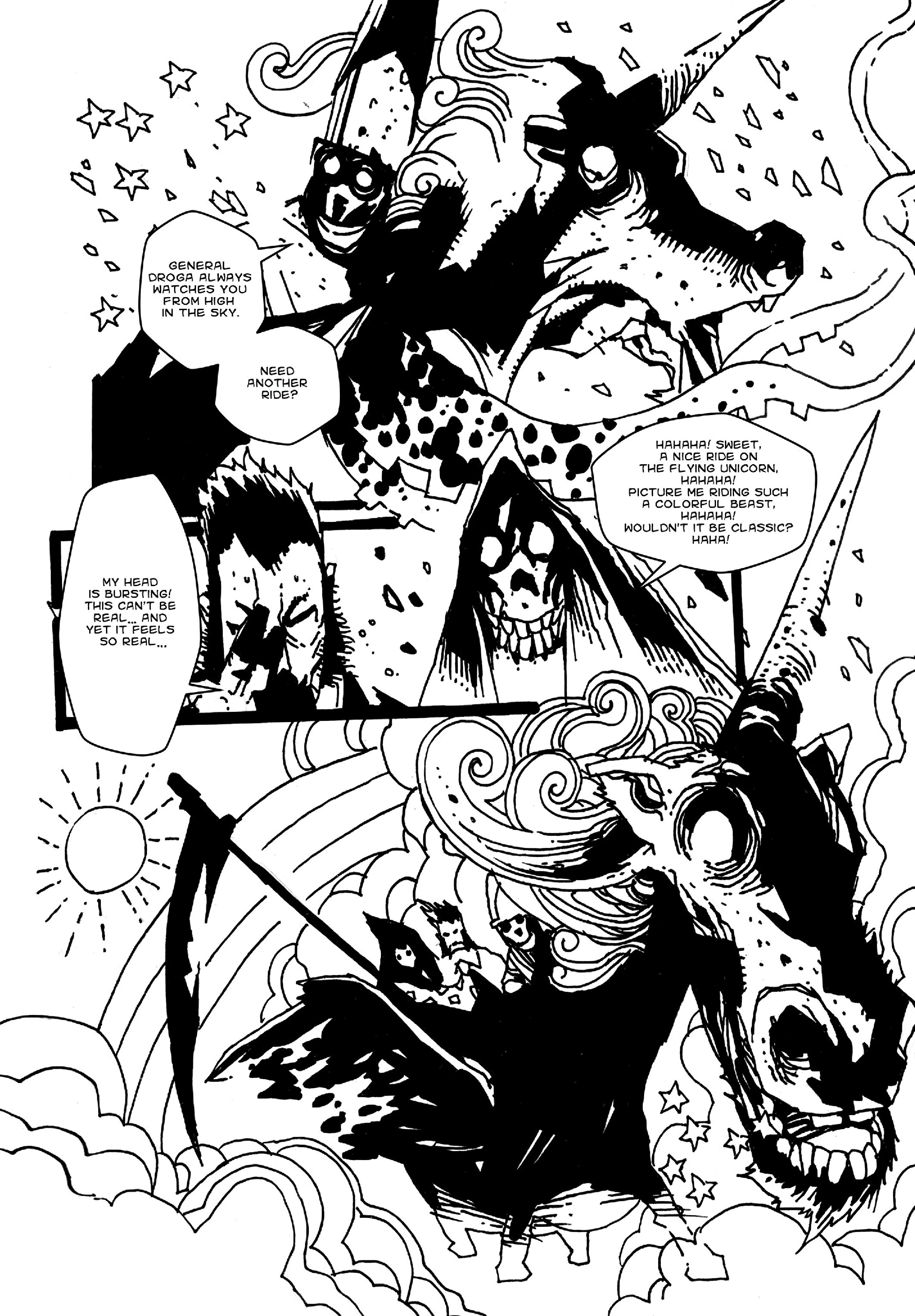 Read online Sunshine Doom 1971 comic -  Issue # TPB - 73