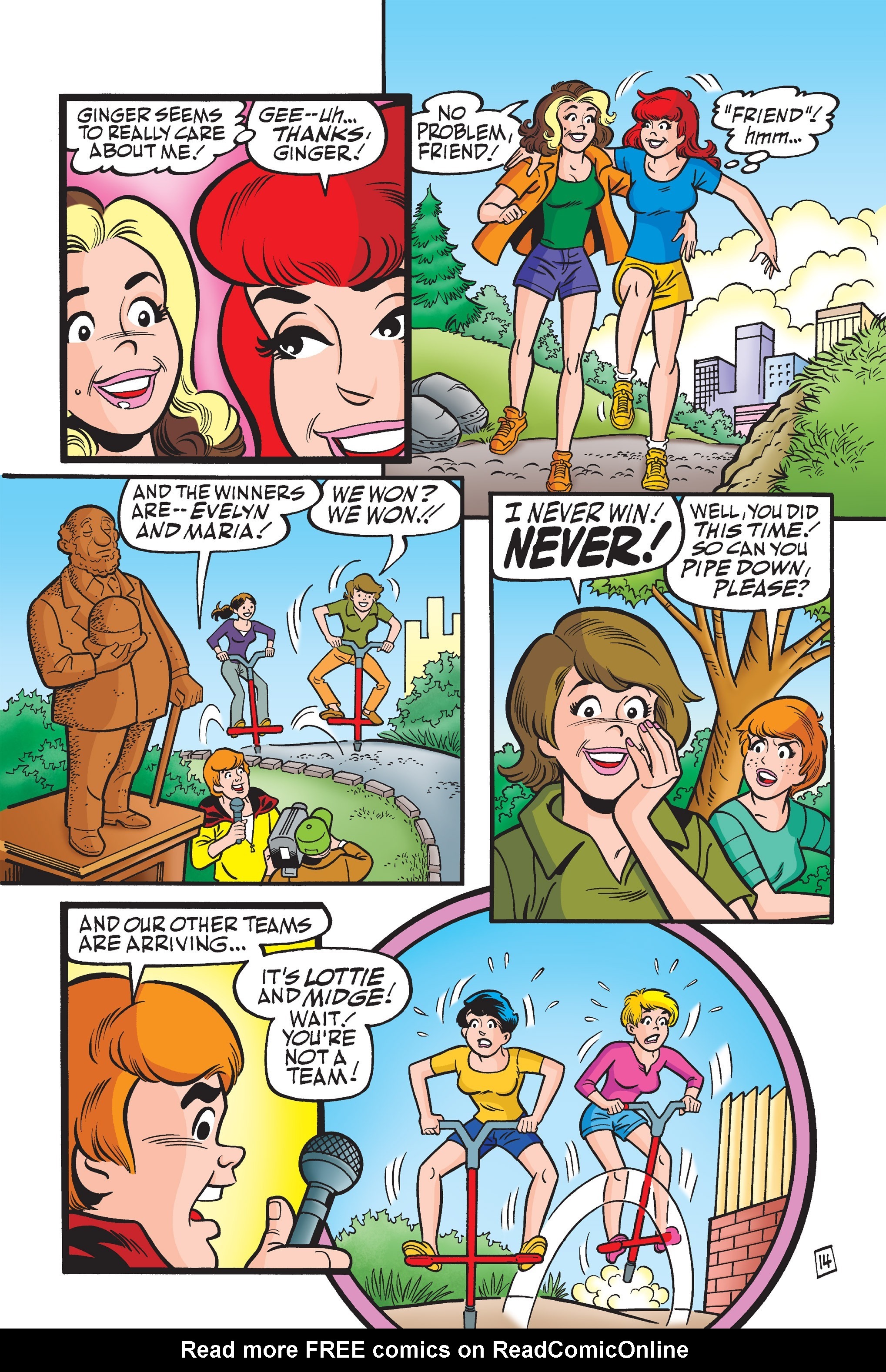 Read online Archie & Friends All-Stars comic -  Issue # TPB 16 - 70