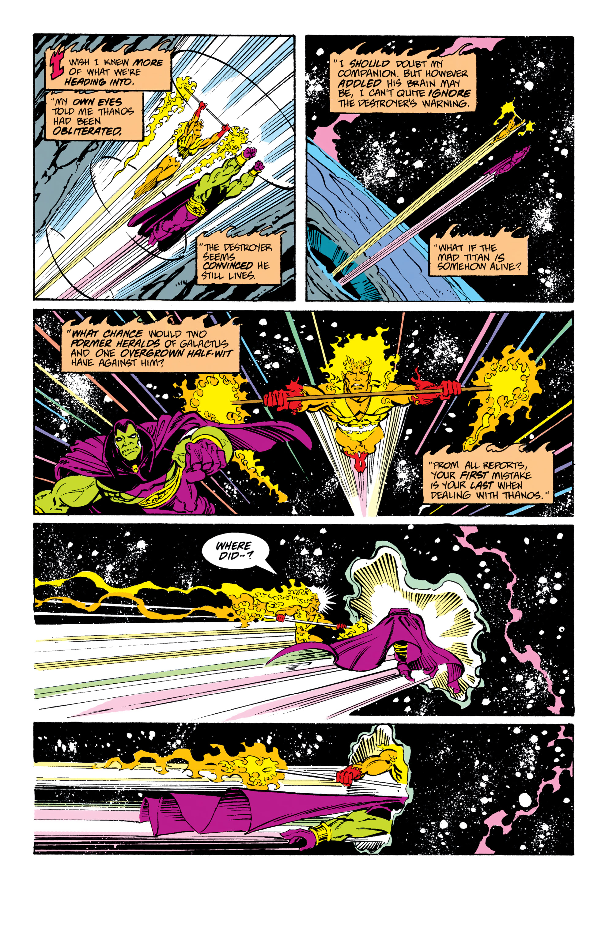 Read online Infinity Gauntlet Omnibus comic -  Issue # TPB (Part 9) - 56