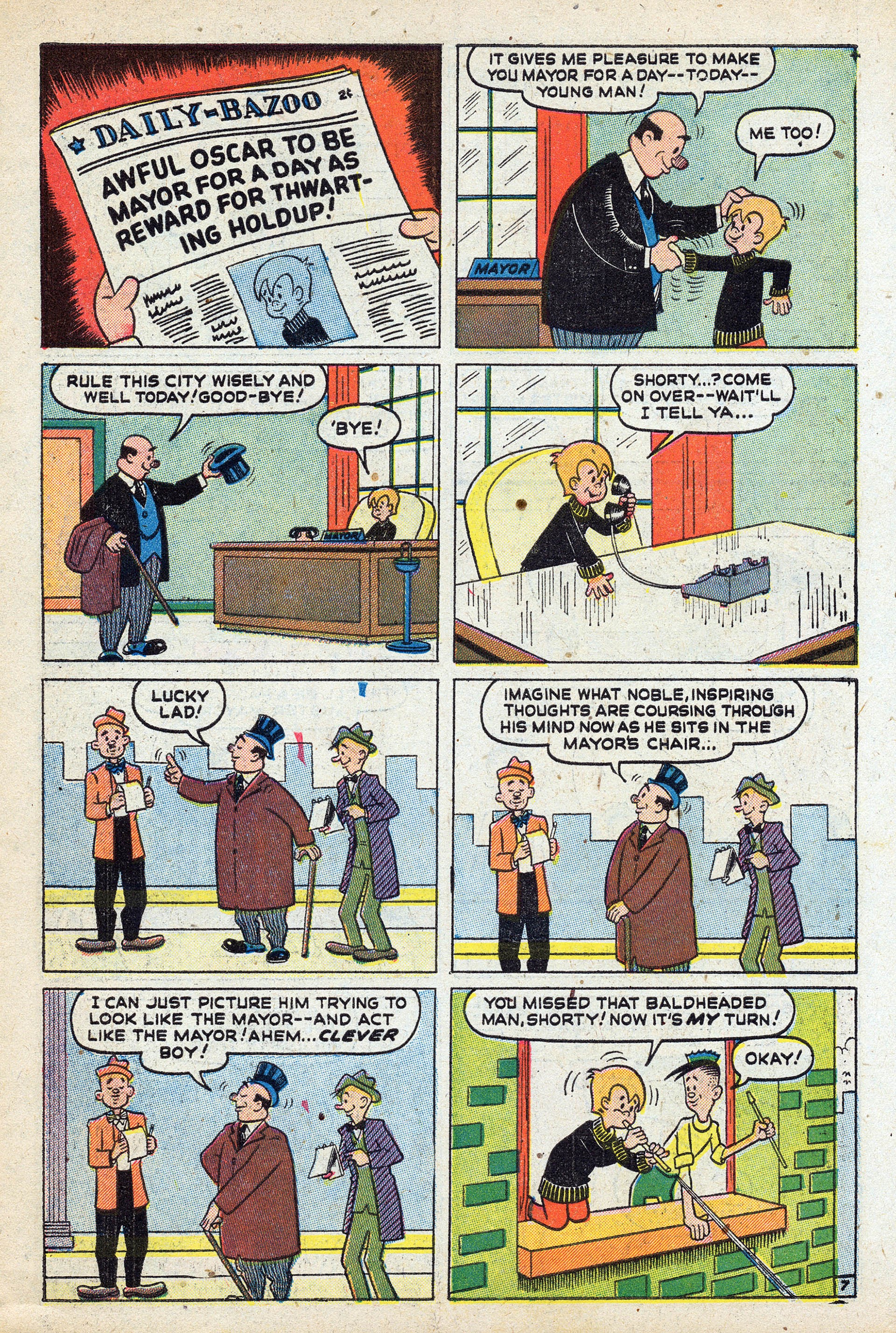 Read online Awful Oscar comic -  Issue #11 - 9