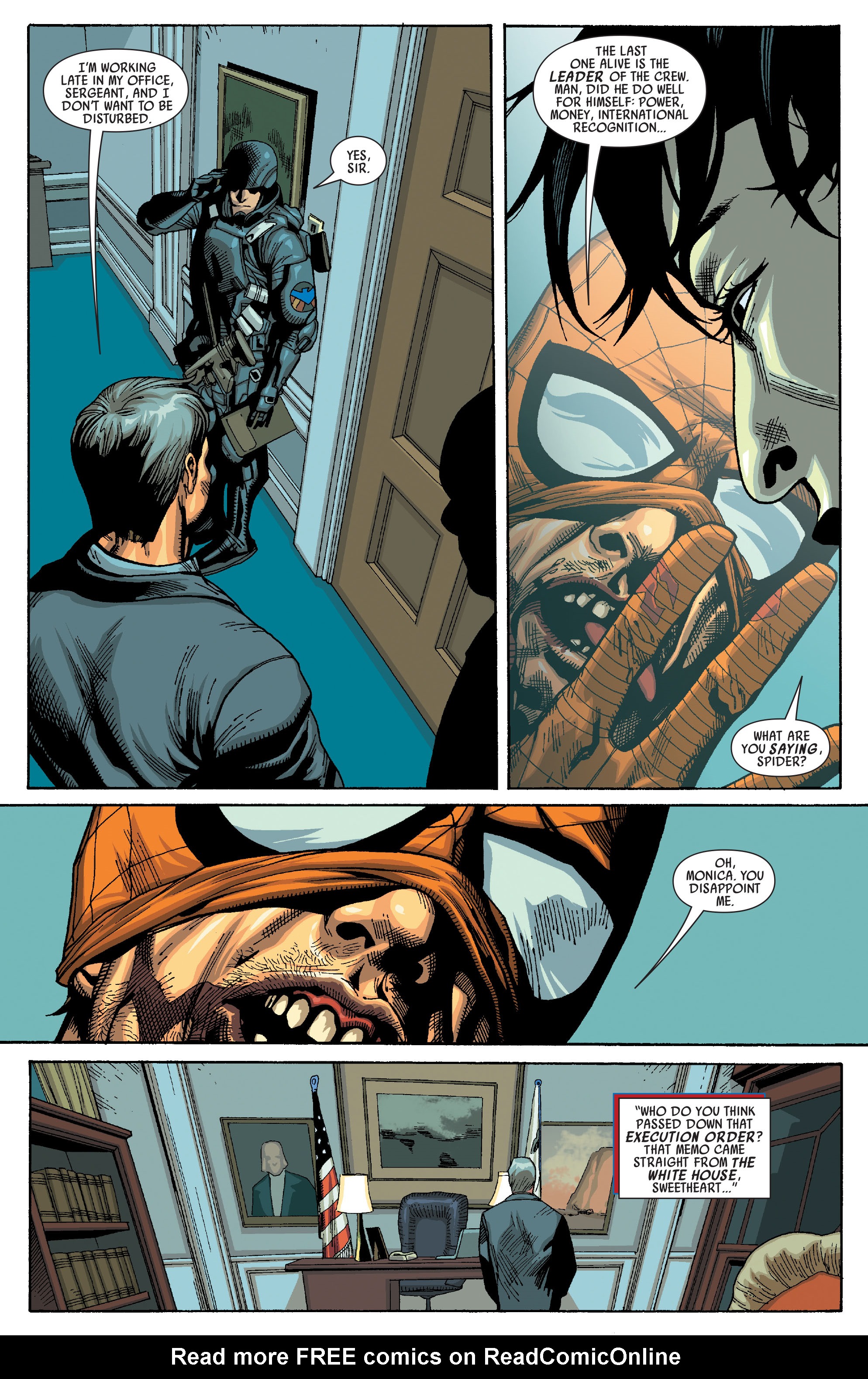 Read online Ultimate Avengers comic -  Issue #10 - 23