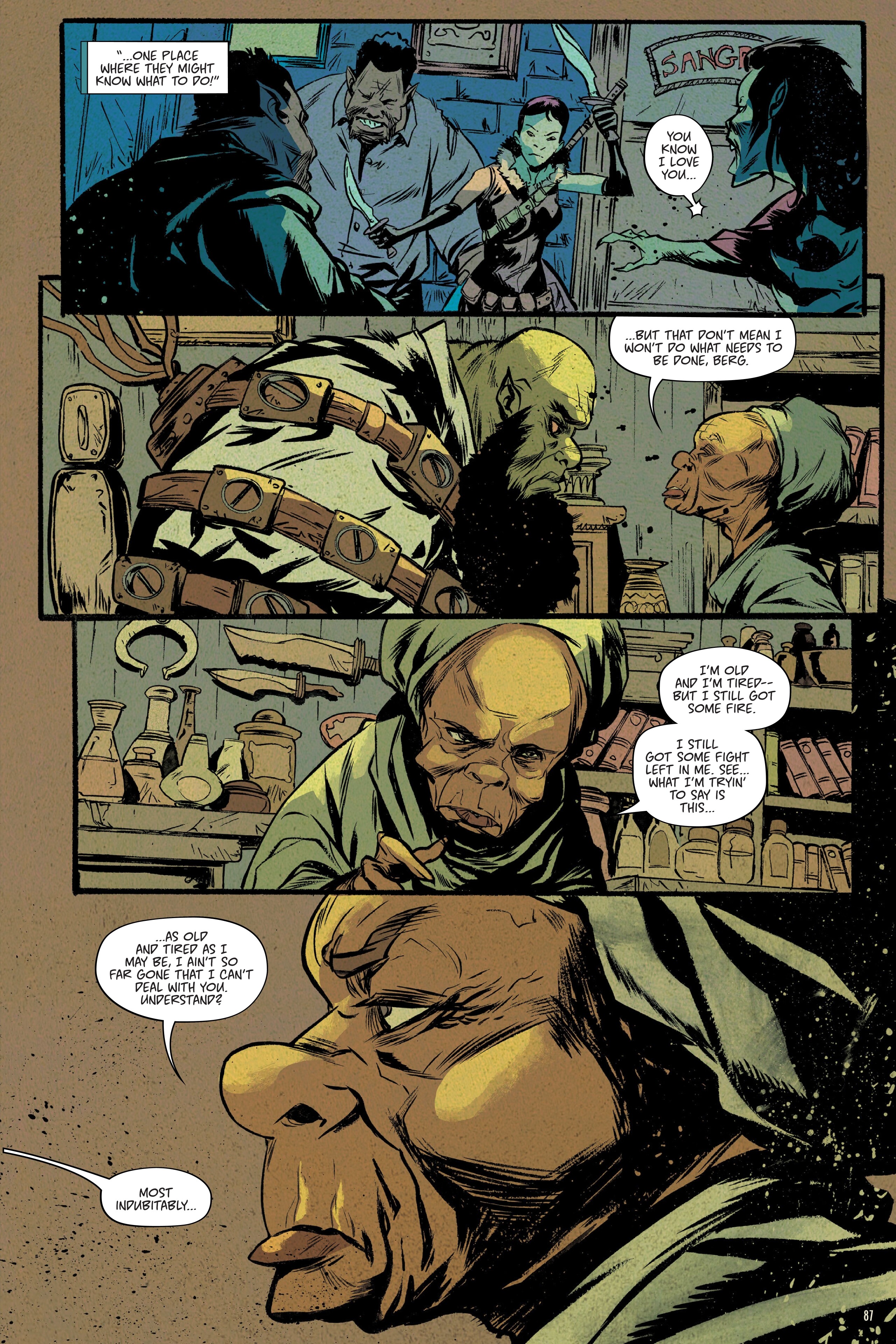 Read online Bitter Root Omnibus comic -  Issue # TPB (Part 1) - 85