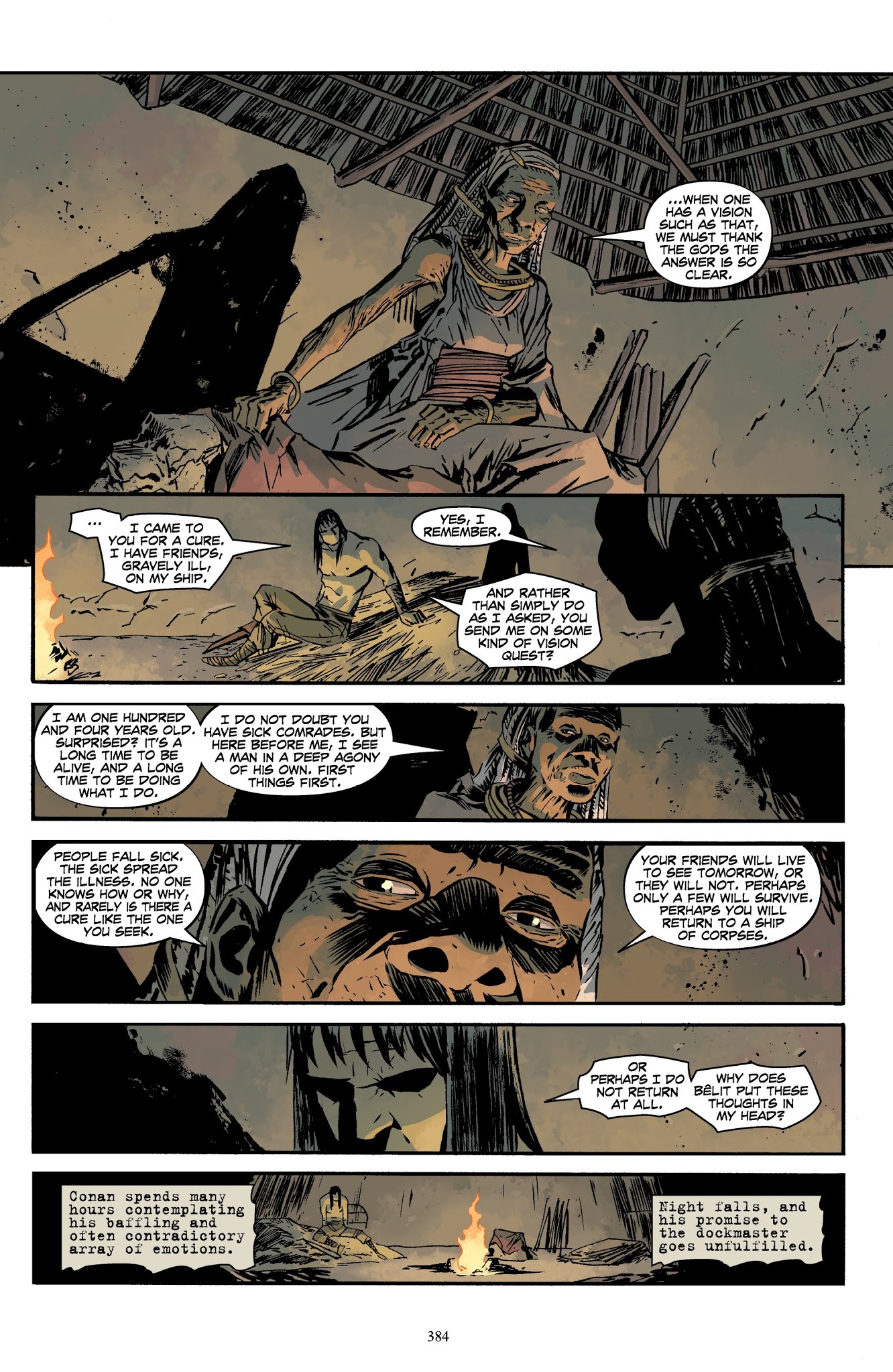 Read online Conan Omnibus comic -  Issue # TPB 5 (Part 4) - 81
