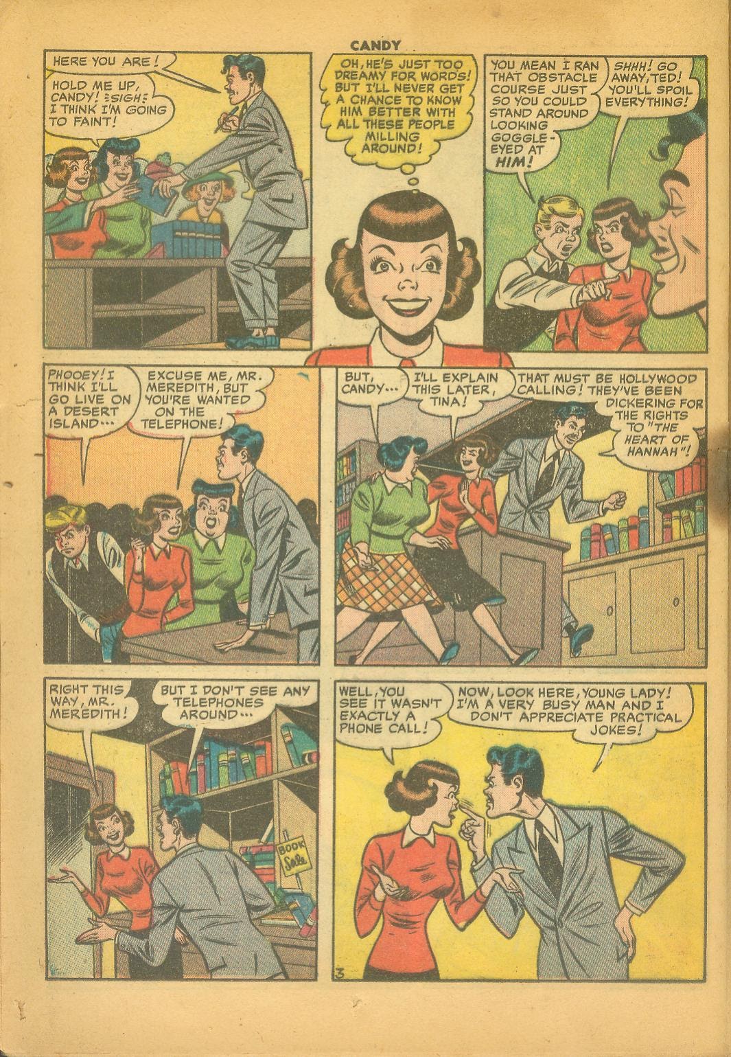 Read online Candy comic -  Issue #21 - 28