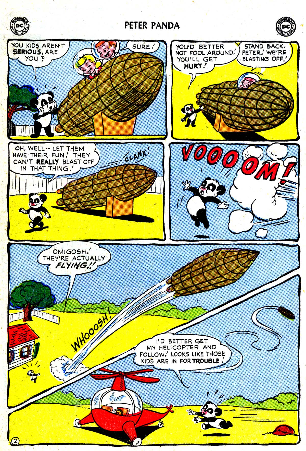 Read online Peter Panda comic -  Issue #10 - 4