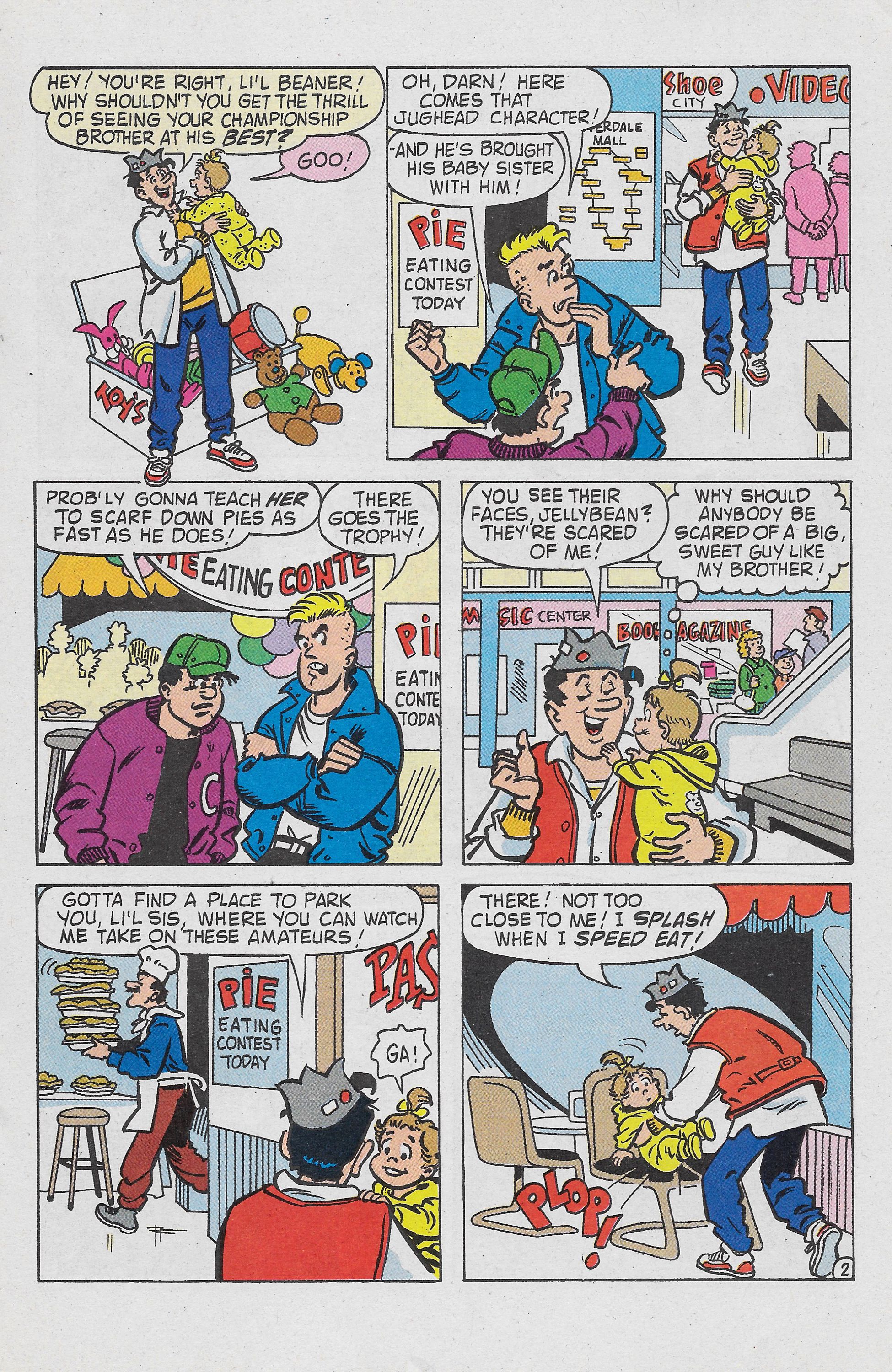 Read online Archie's Pal Jughead Comics comic -  Issue #66 - 21