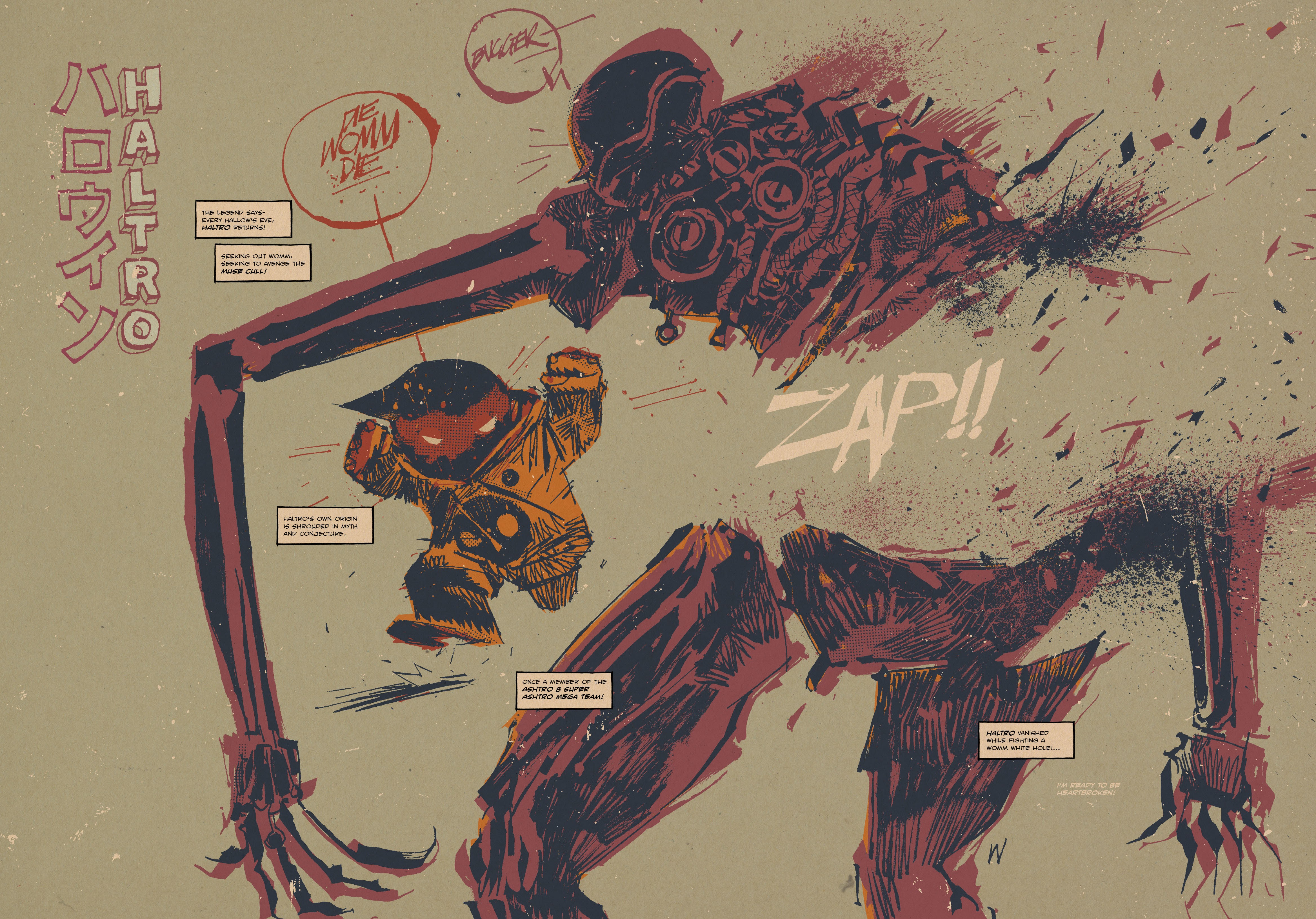 Read online 7174 Annual comic -  Issue # TPB - 17