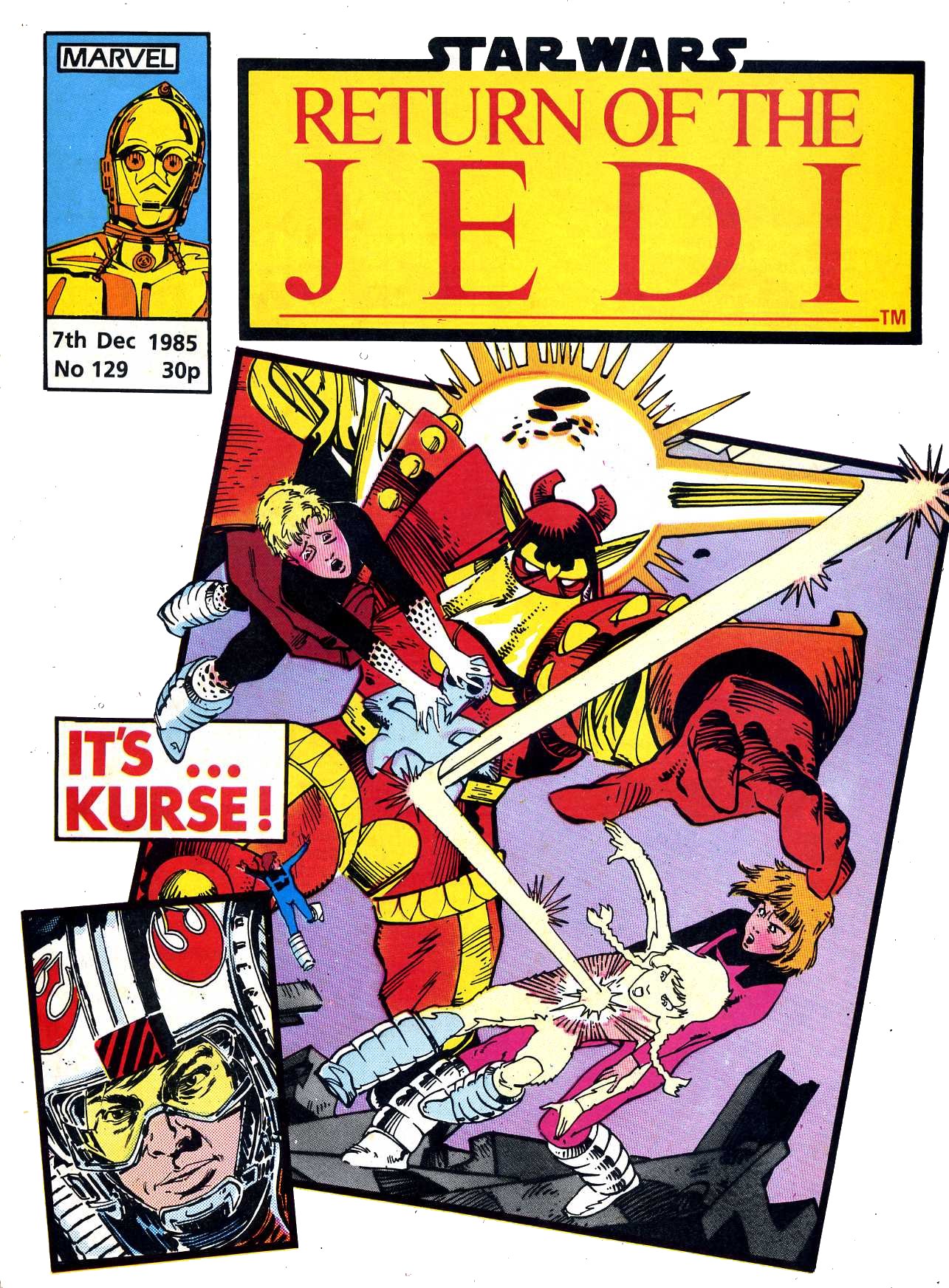 Read online Return of the Jedi comic -  Issue #129 - 1