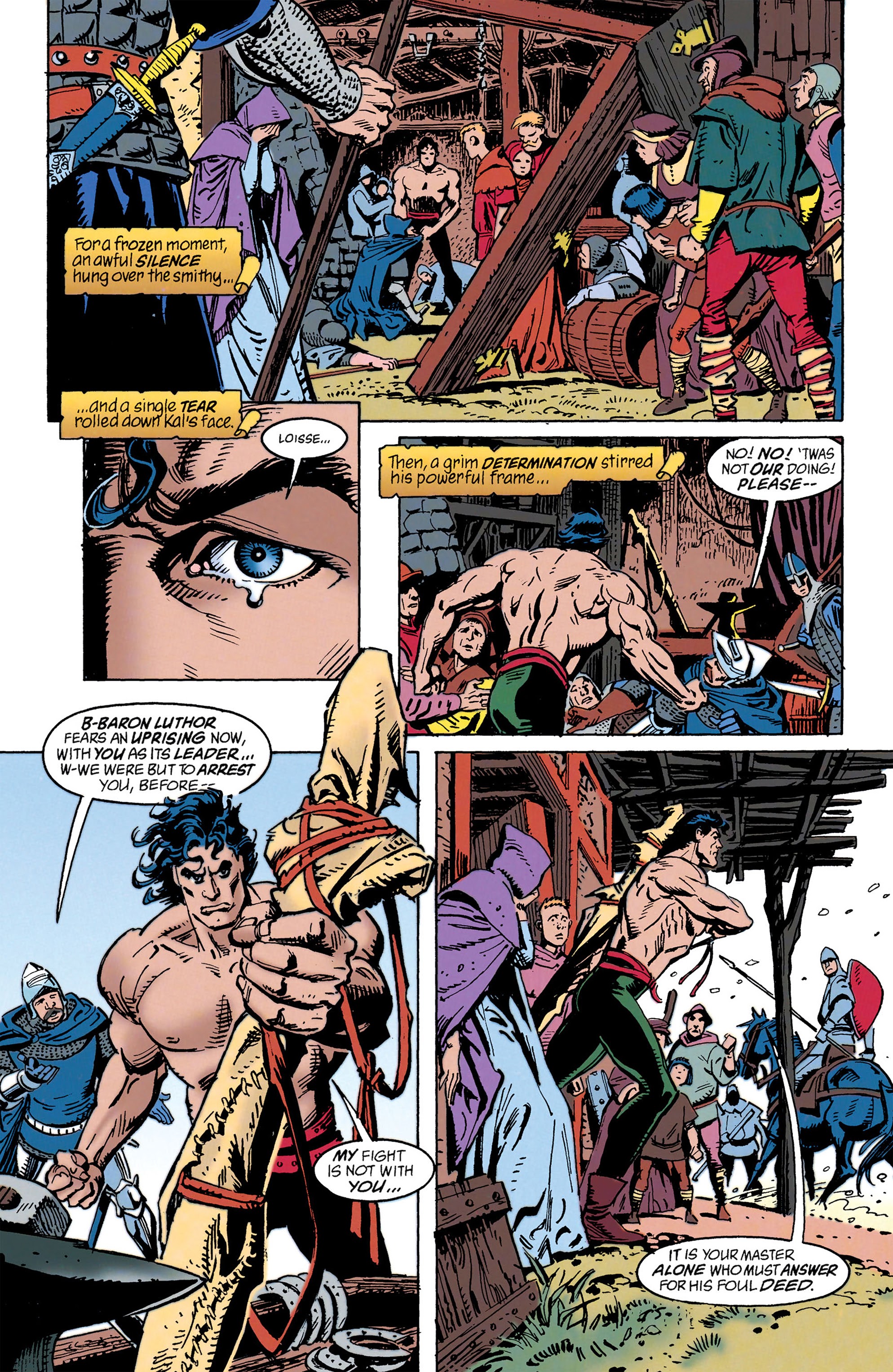 Read online Adventures of Superman: José Luis García-López comic -  Issue # TPB 2 (Part 2) - 41
