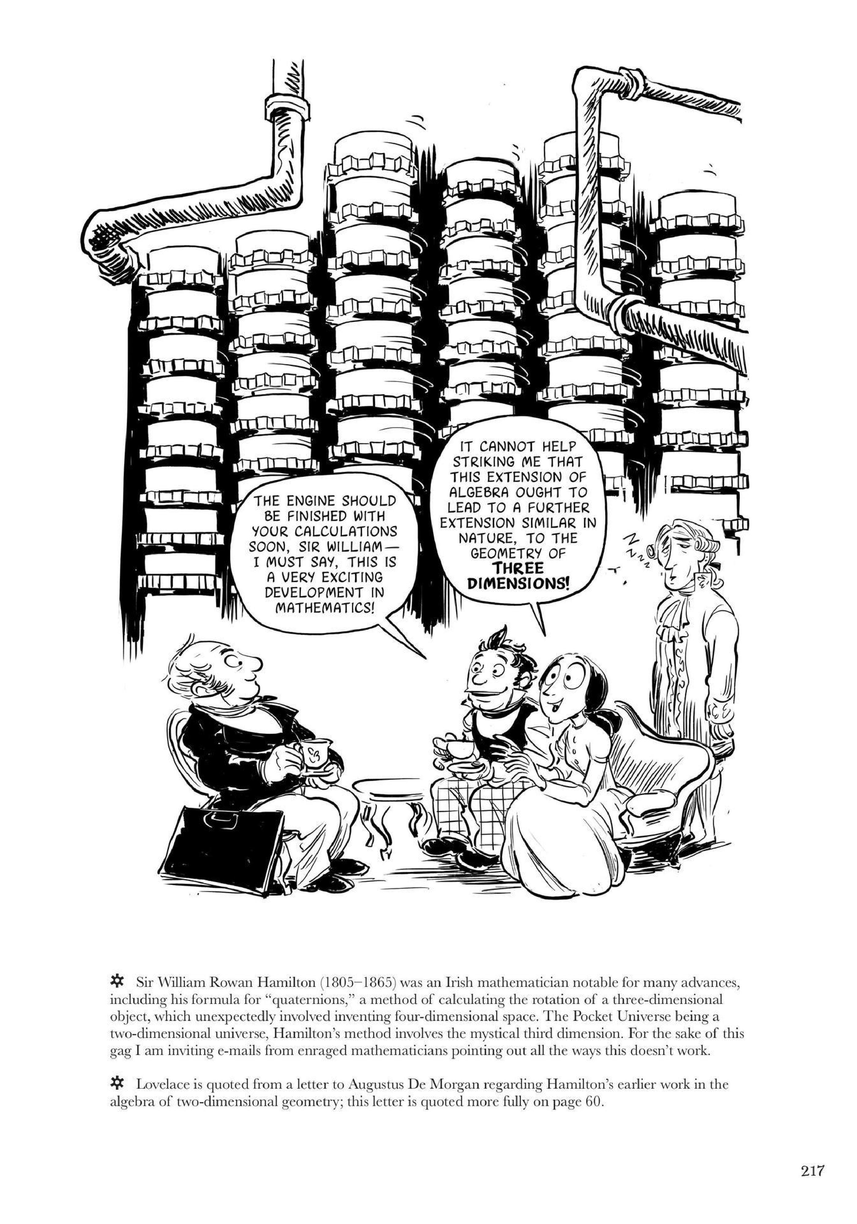 Read online The Thrilling Adventures of Lovelace and Babbage comic -  Issue # TPB (Part 2) - 35