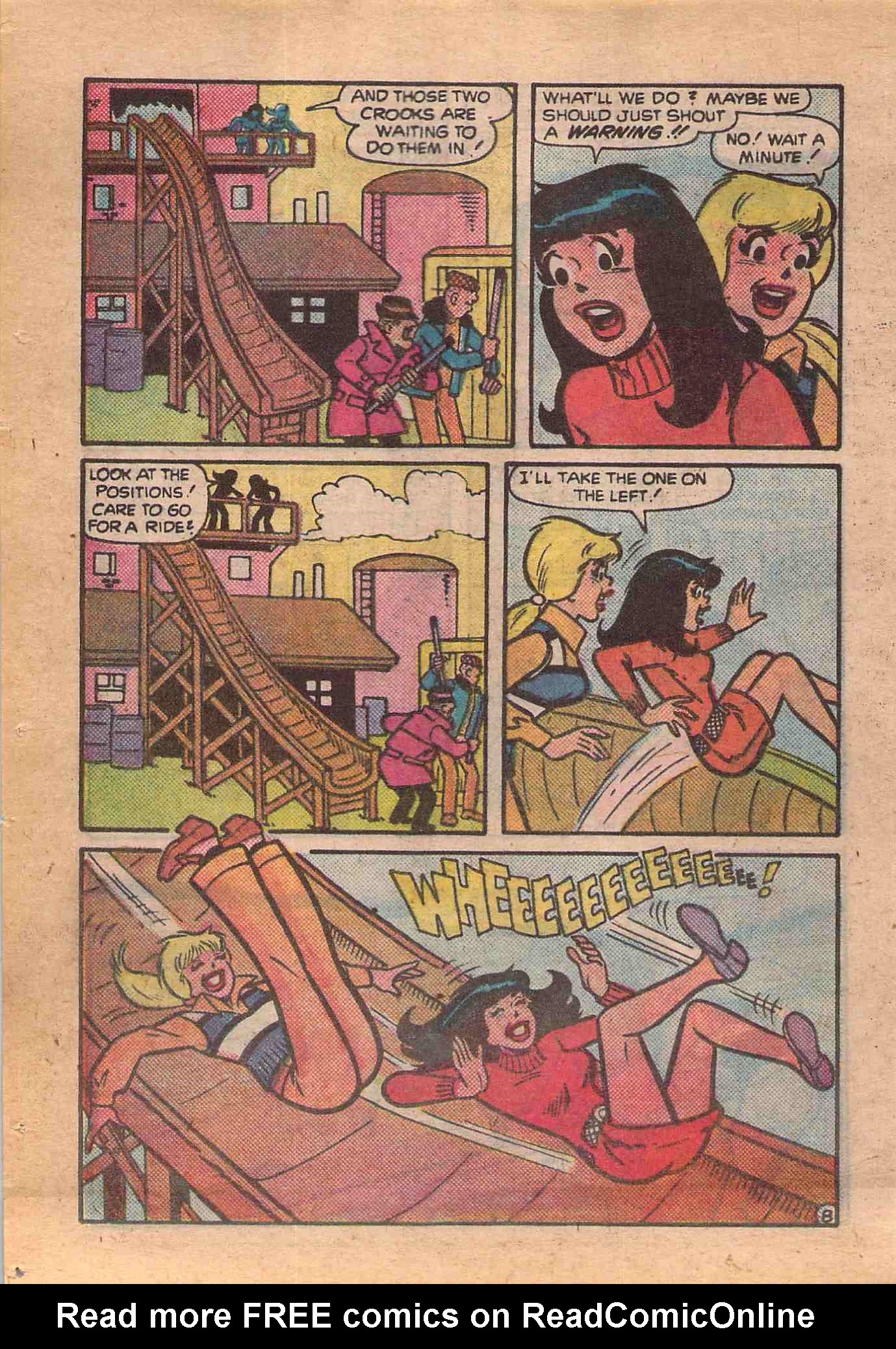 Read online Archie's Double Digest Magazine comic -  Issue #34 - 44