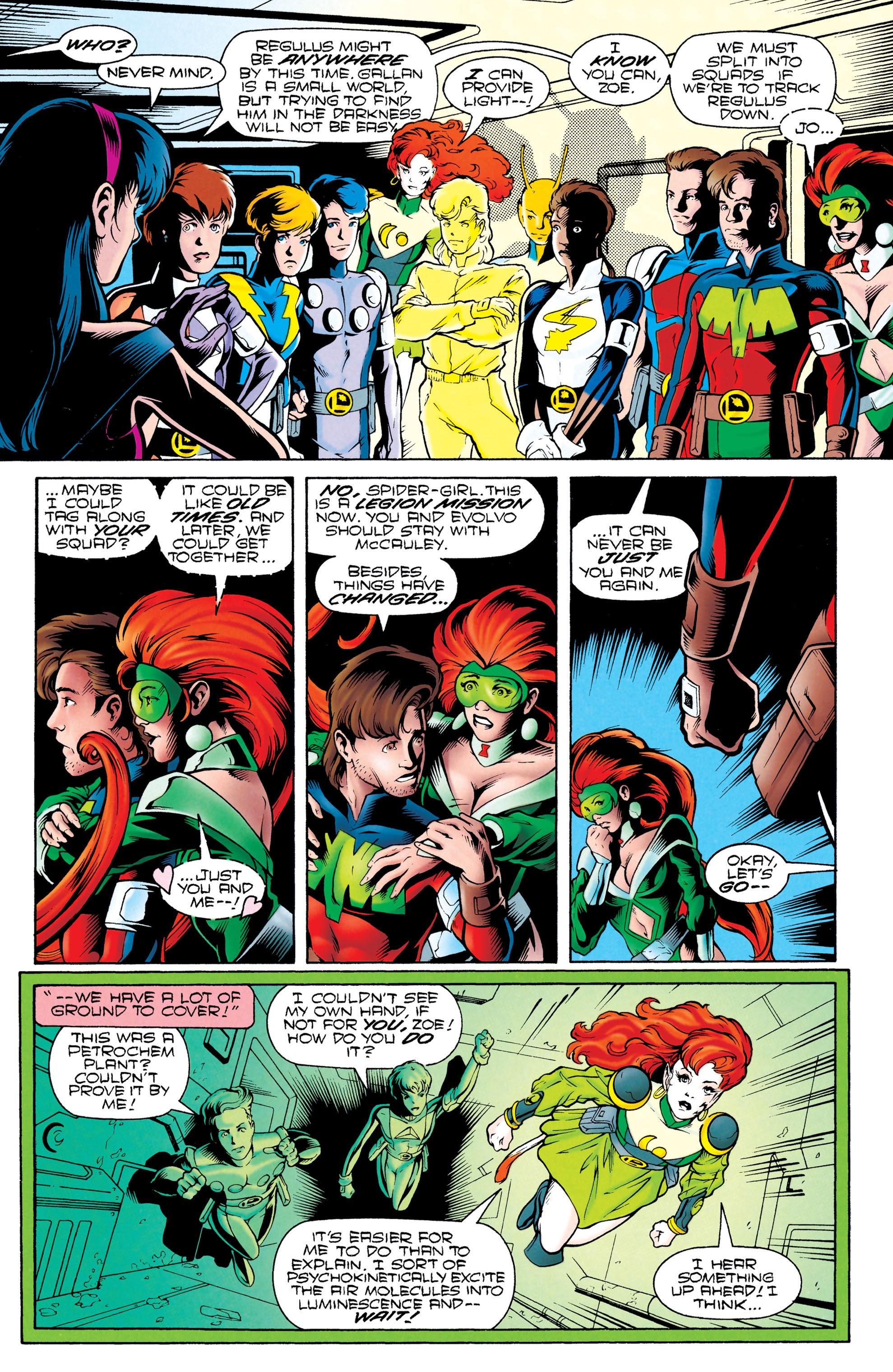 Read online Legionnaires comic -  Issue #39 - 16