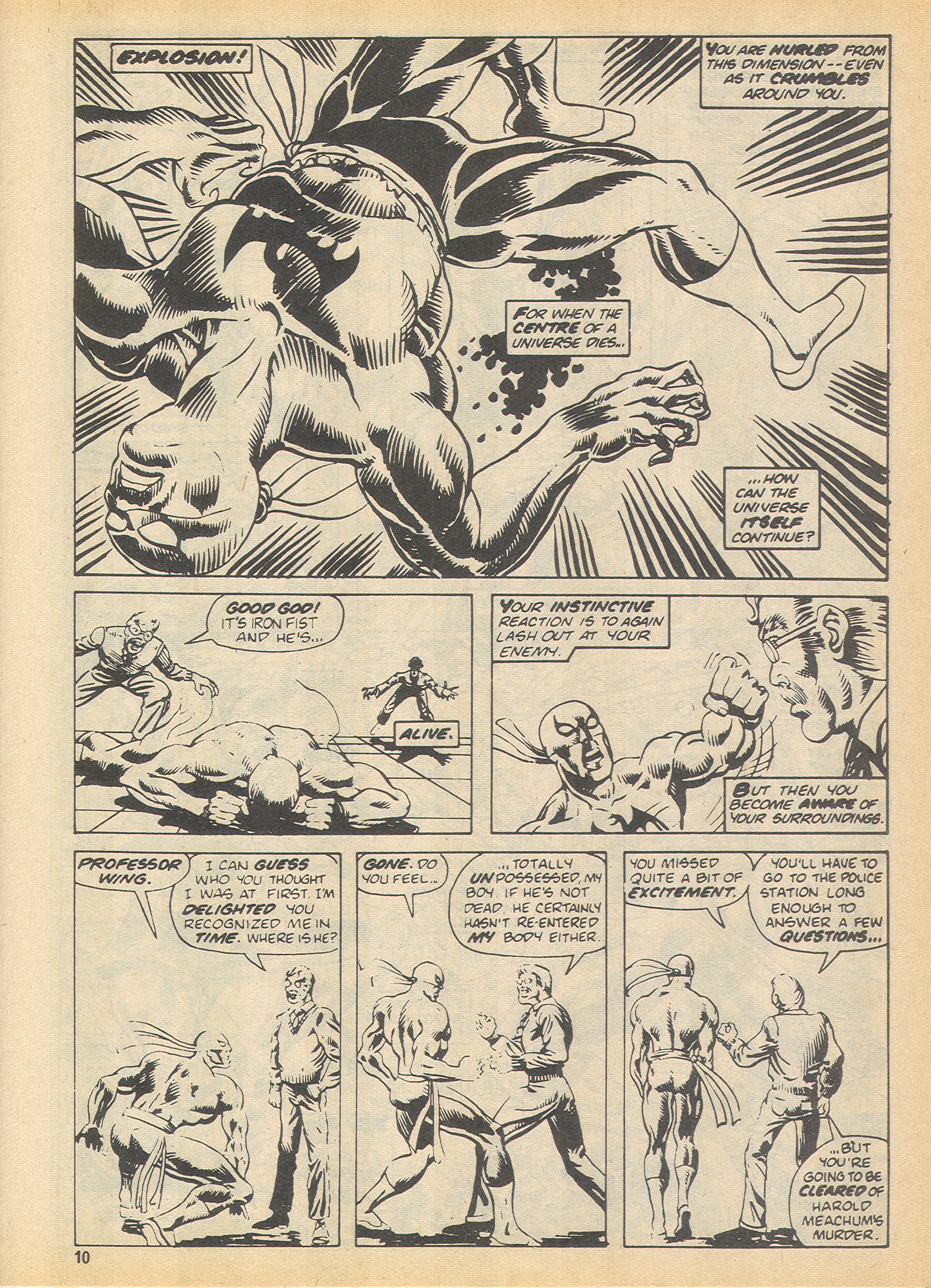 Read online The Avengers (1973) comic -  Issue #84 - 10