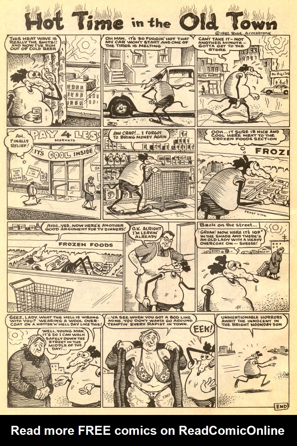 Read online Mickey Rat comic -  Issue #4 - 11