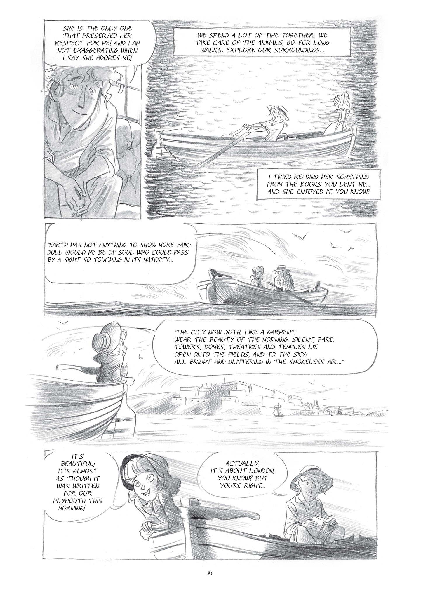 Read online The Forbidden Harbor comic -  Issue # TPB (Part 1) - 95