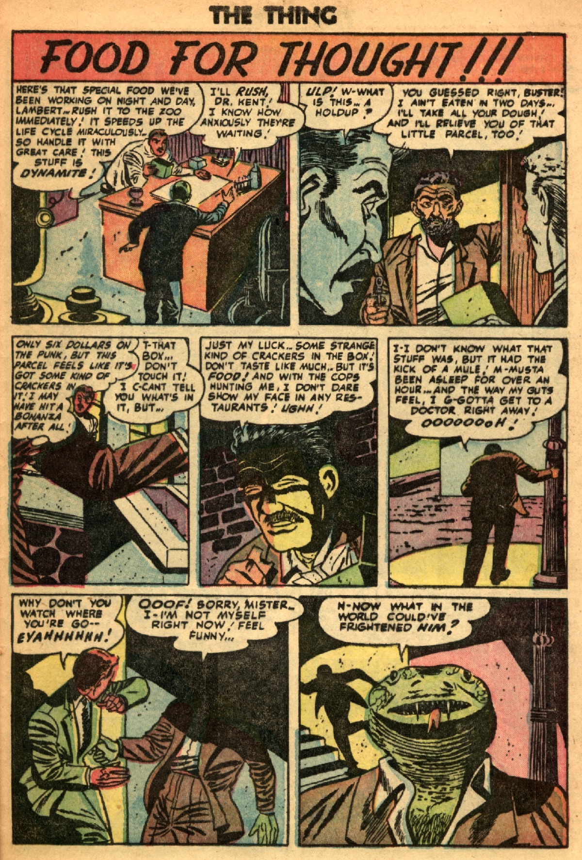 Read online The Thing! (1952) comic -  Issue #12 - 25