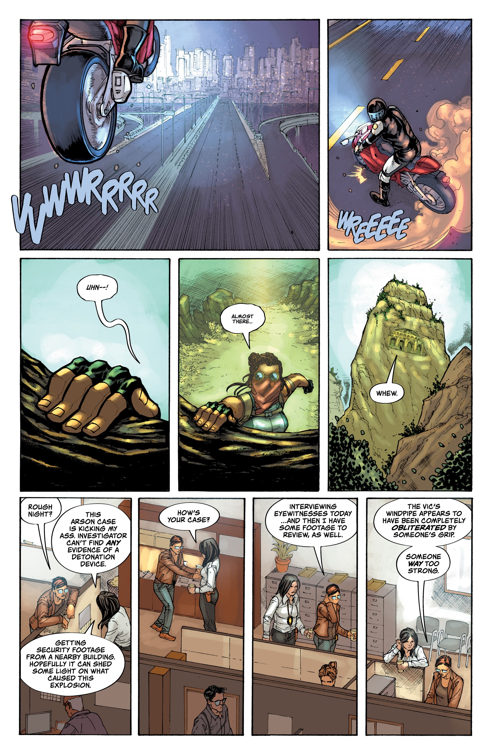 Read online Triage comic -  Issue # _TPB - 121