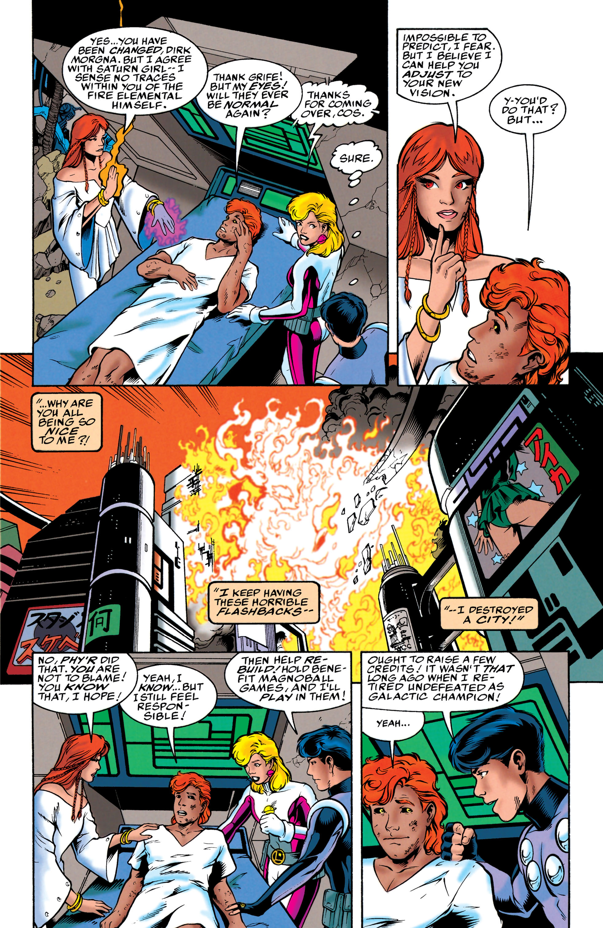 Read online Legionnaires comic -  Issue #74 - 9