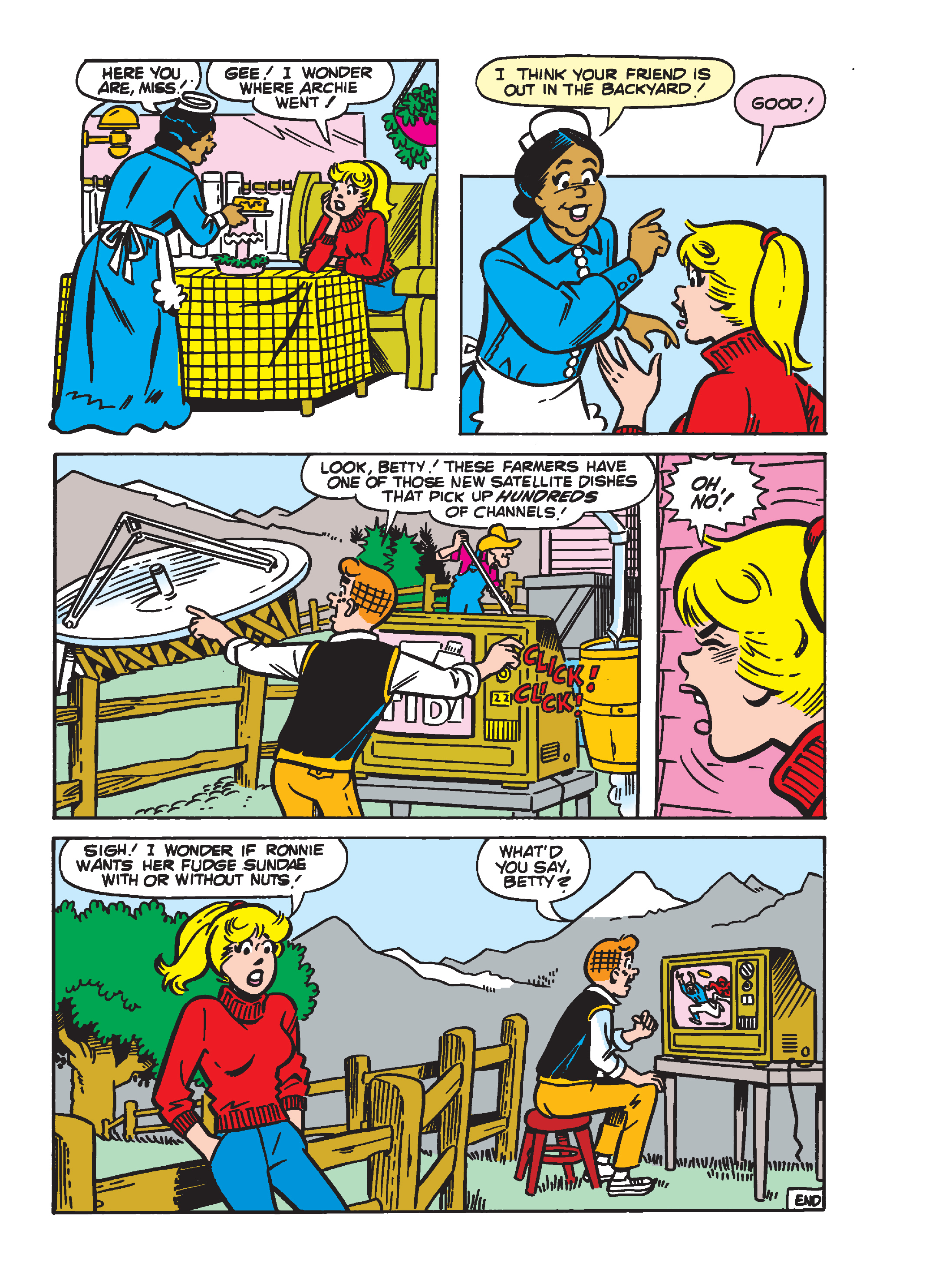 Read online Betty & Veronica Friends Double Digest comic -  Issue #262 - 129
