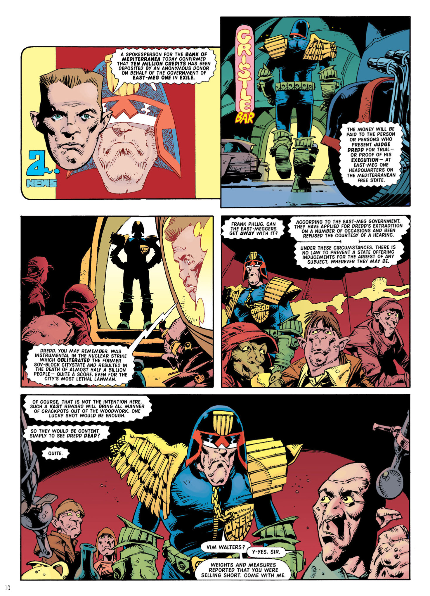 Read online Judge Dredd: The Complete Case Files comic -  Issue # TPB 30 - 12