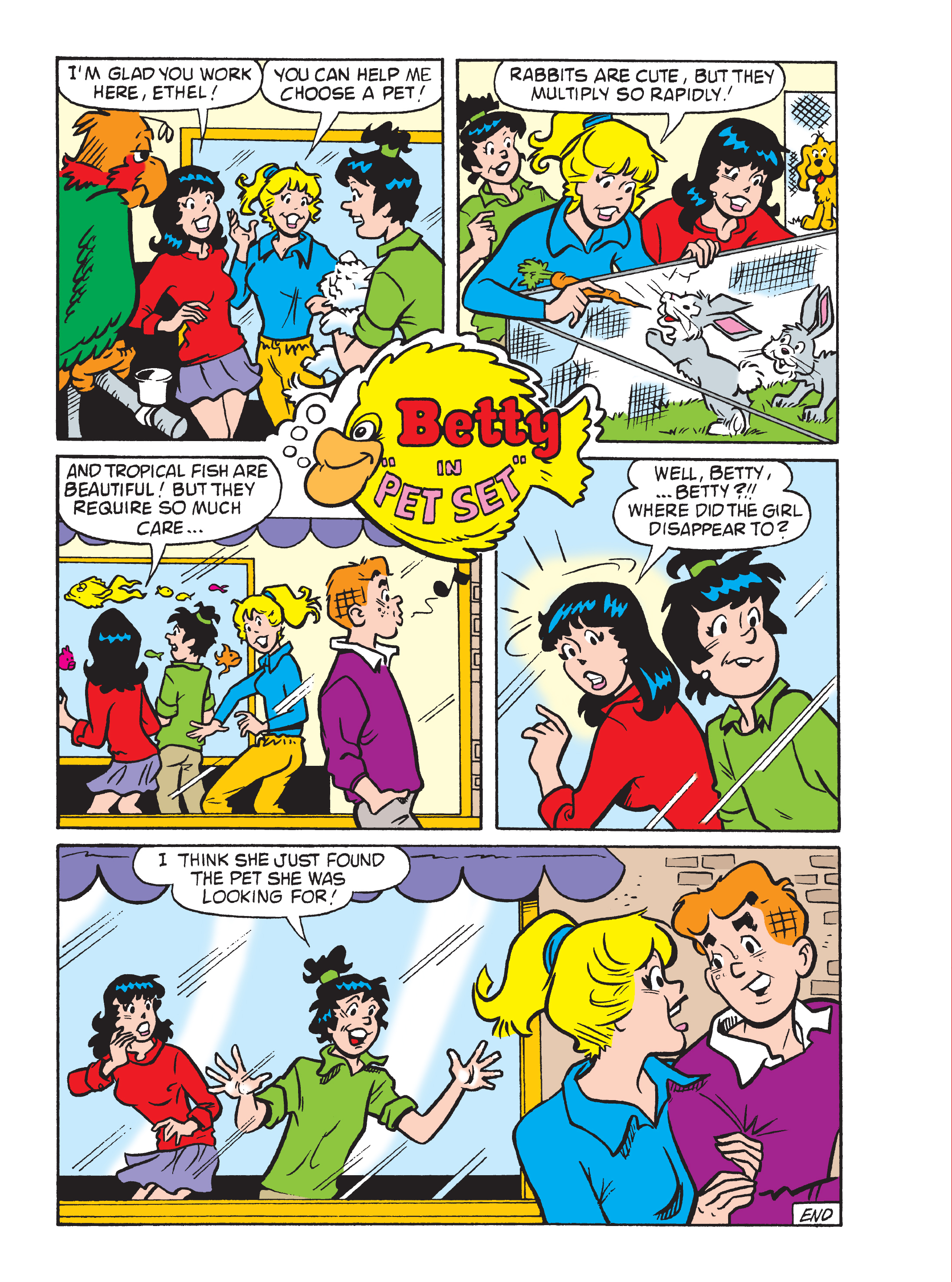 Read online Betty & Veronica Friends Double Digest comic -  Issue #254 - 59