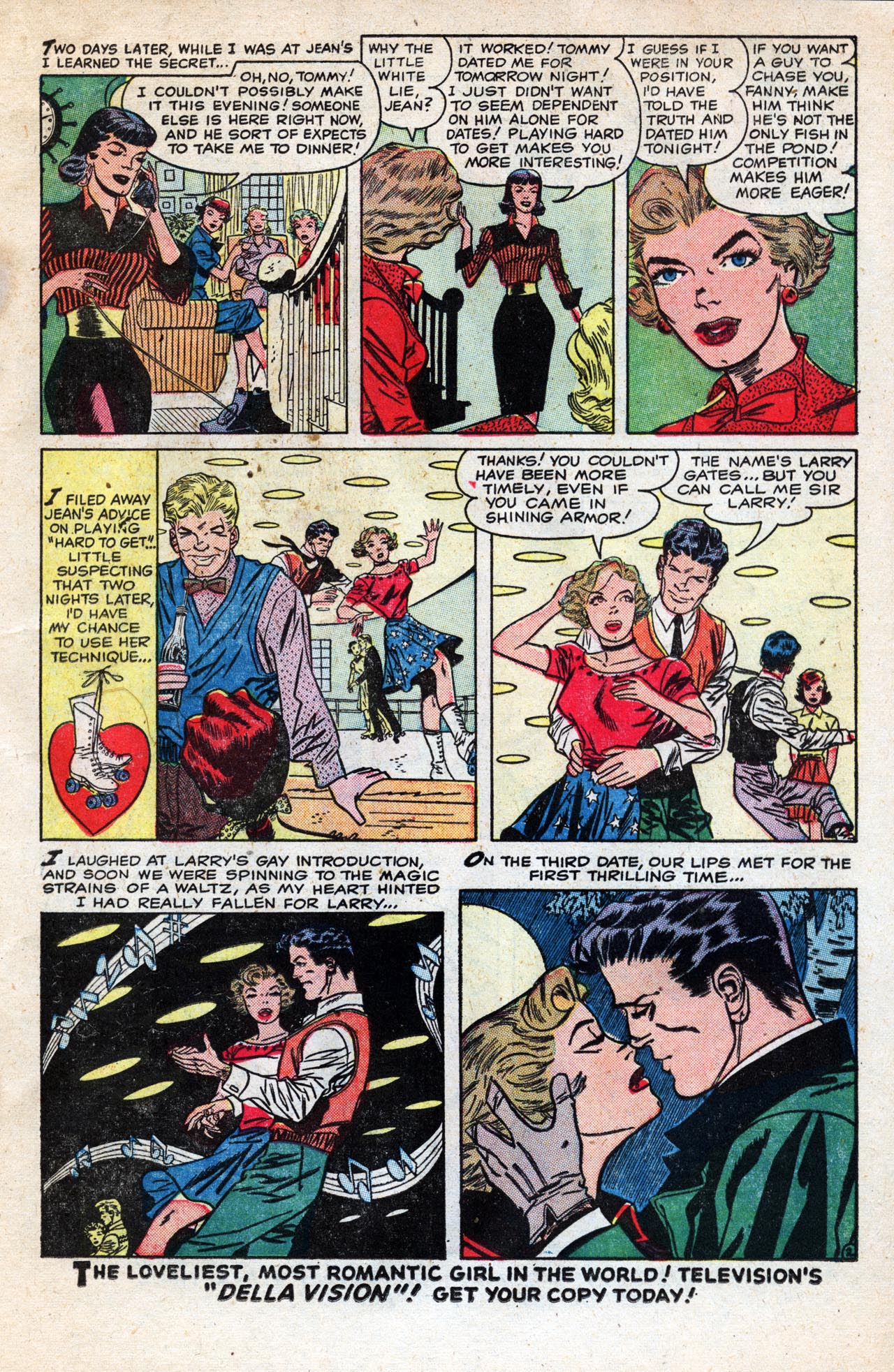 Read online Love Tales comic -  Issue #62 - 19