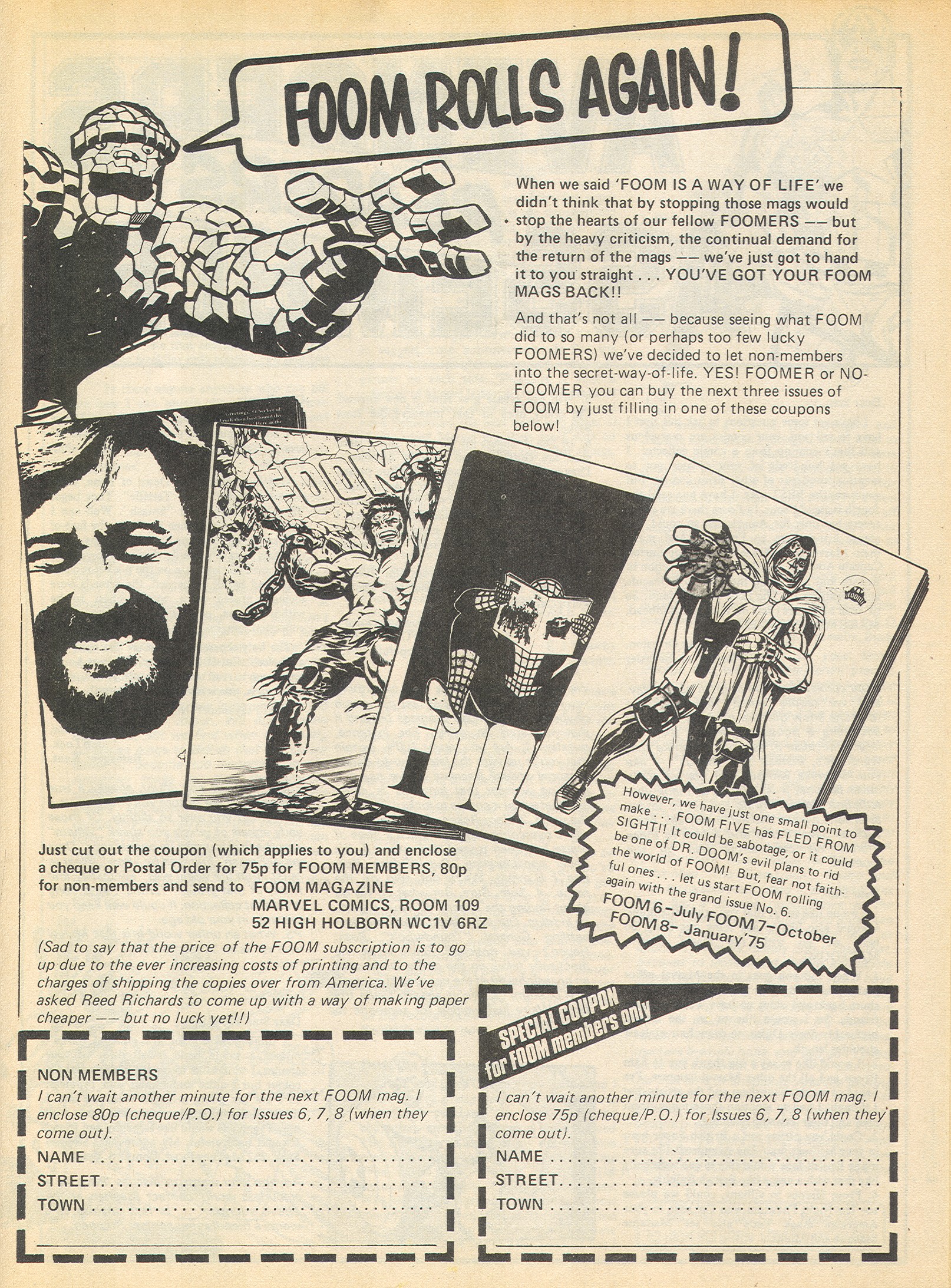 Read online The Avengers (1973) comic -  Issue #43 - 17