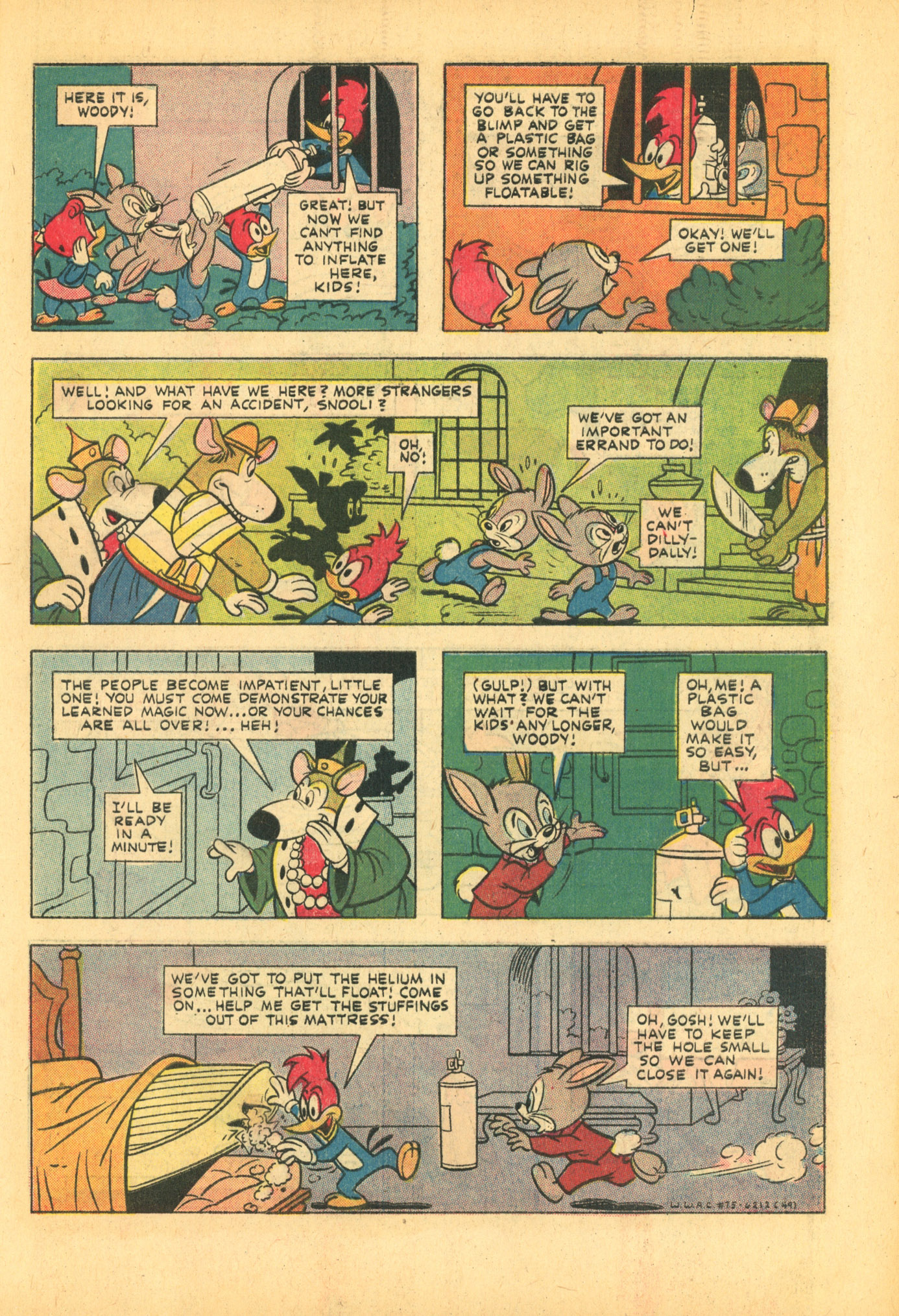 Read online Walter Lantz Woody Woodpecker (1962) comic -  Issue #75 - 51