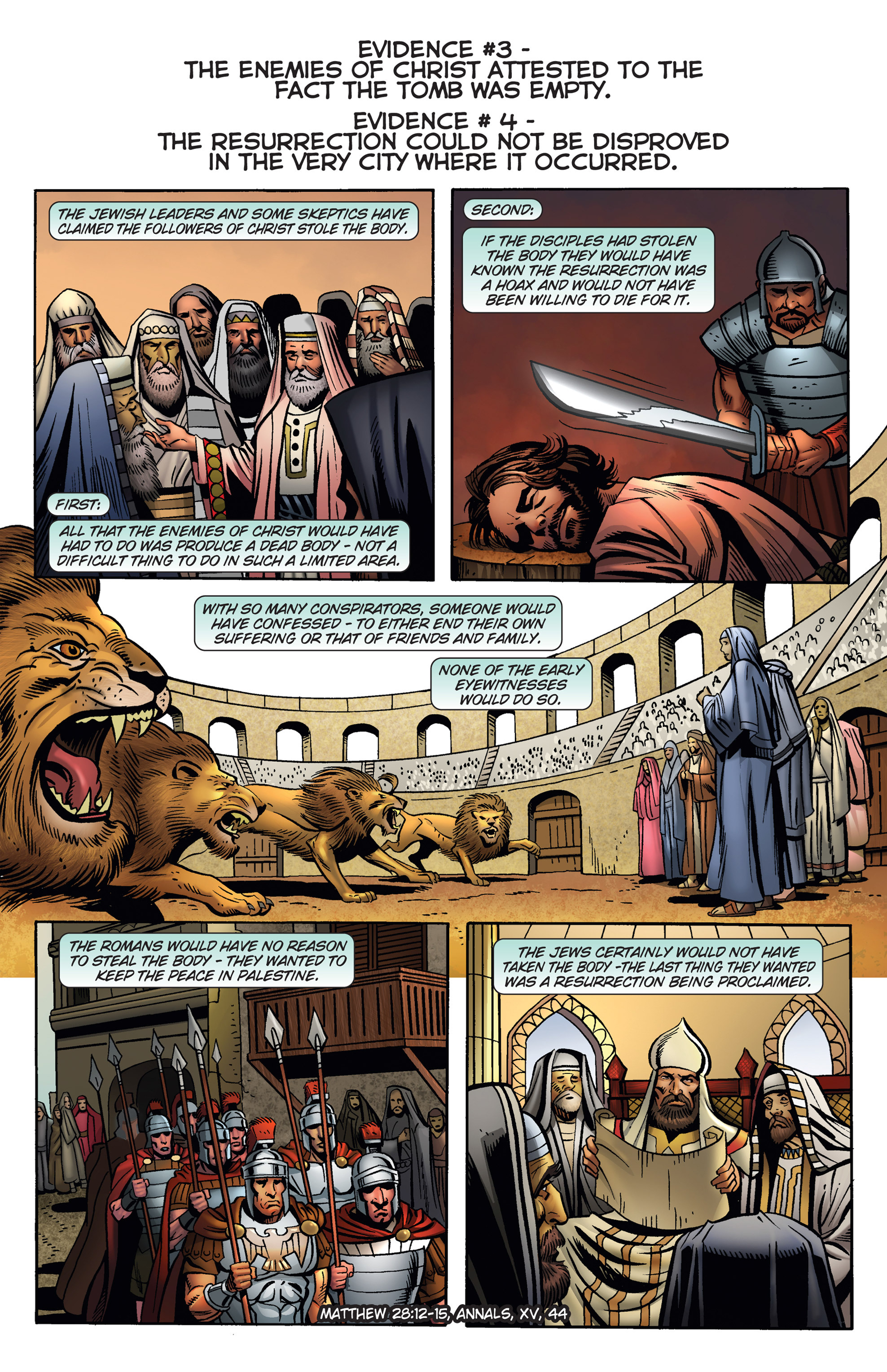 Read online 101 Questions About the Bible and Christianity comic -  Issue #3 - 11