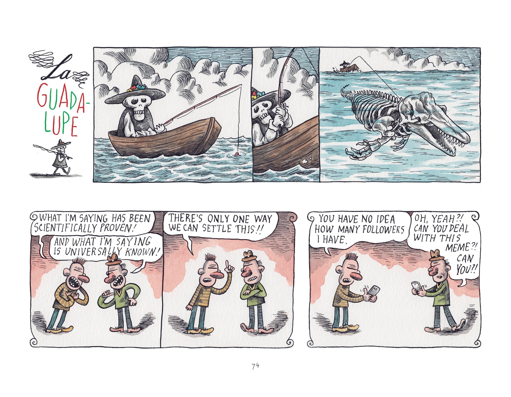 Read online Macanudo: Welcome to Elsewhere comic -  Issue # TPB (Part 1) - 78