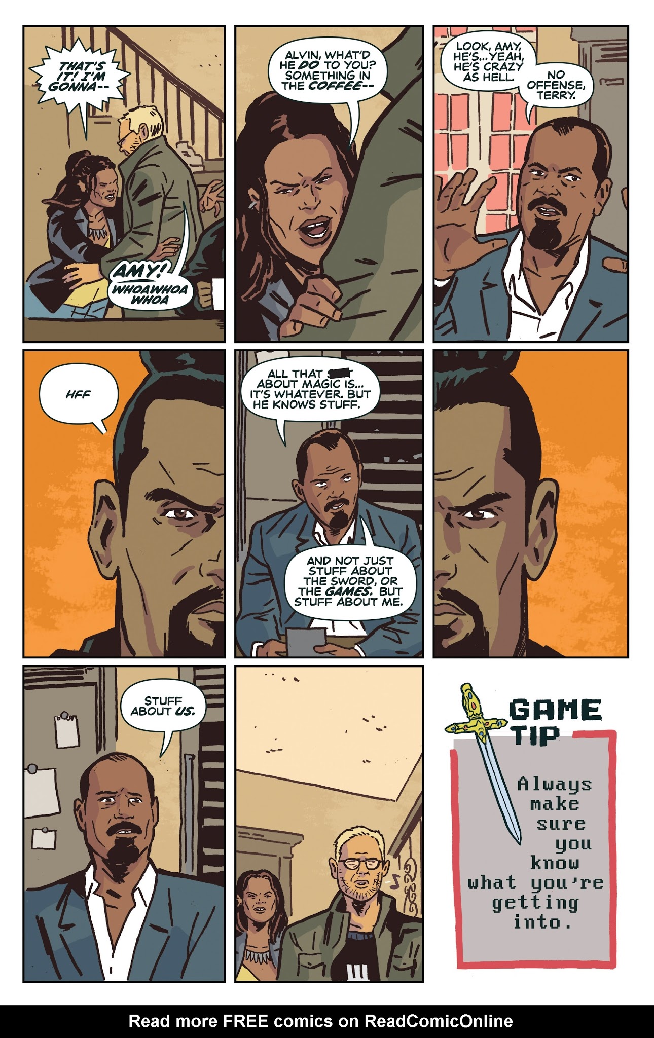 Read online Swordquest comic -  Issue #2 - 20