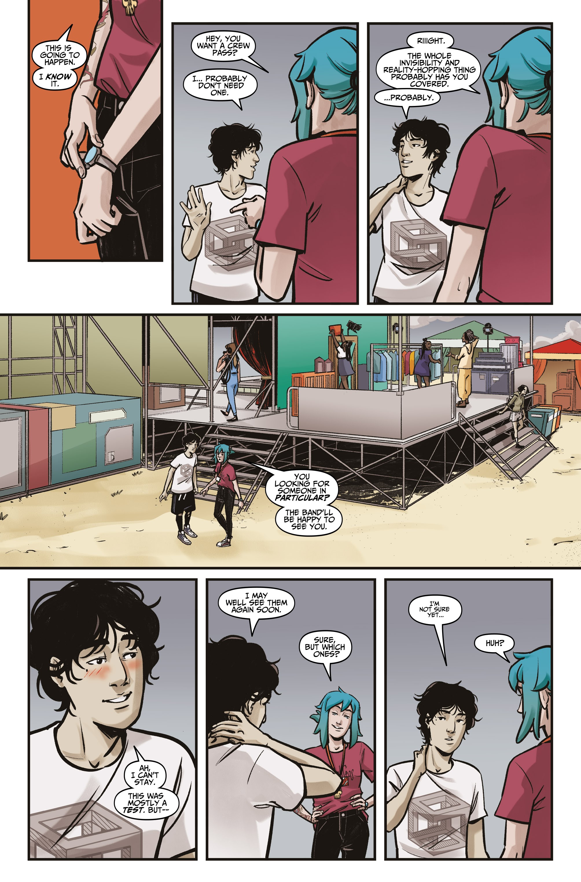 Read online Life is Strange: Coming Home comic -  Issue #2 - 41