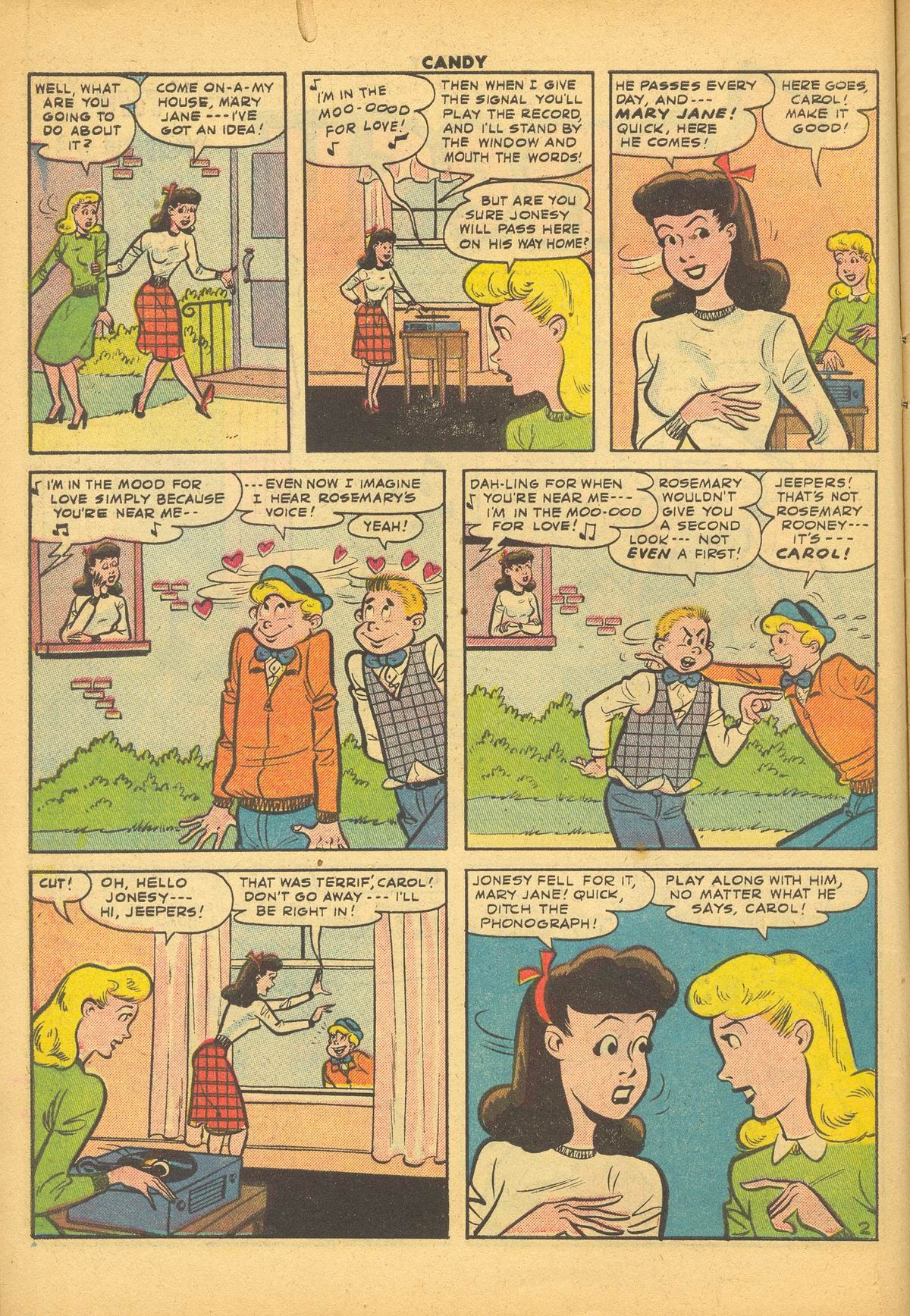 Read online Candy comic -  Issue #63 - 10