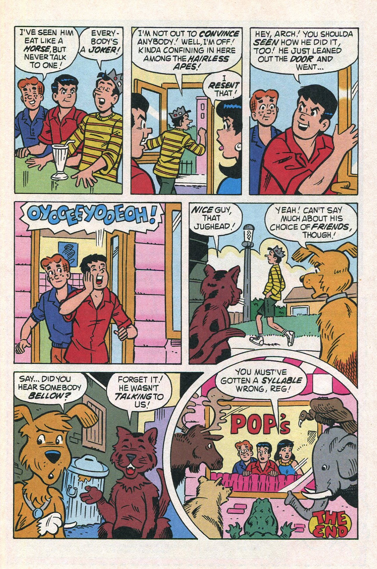 Read online Archie's Pal Jughead Comics comic -  Issue #95 - 17