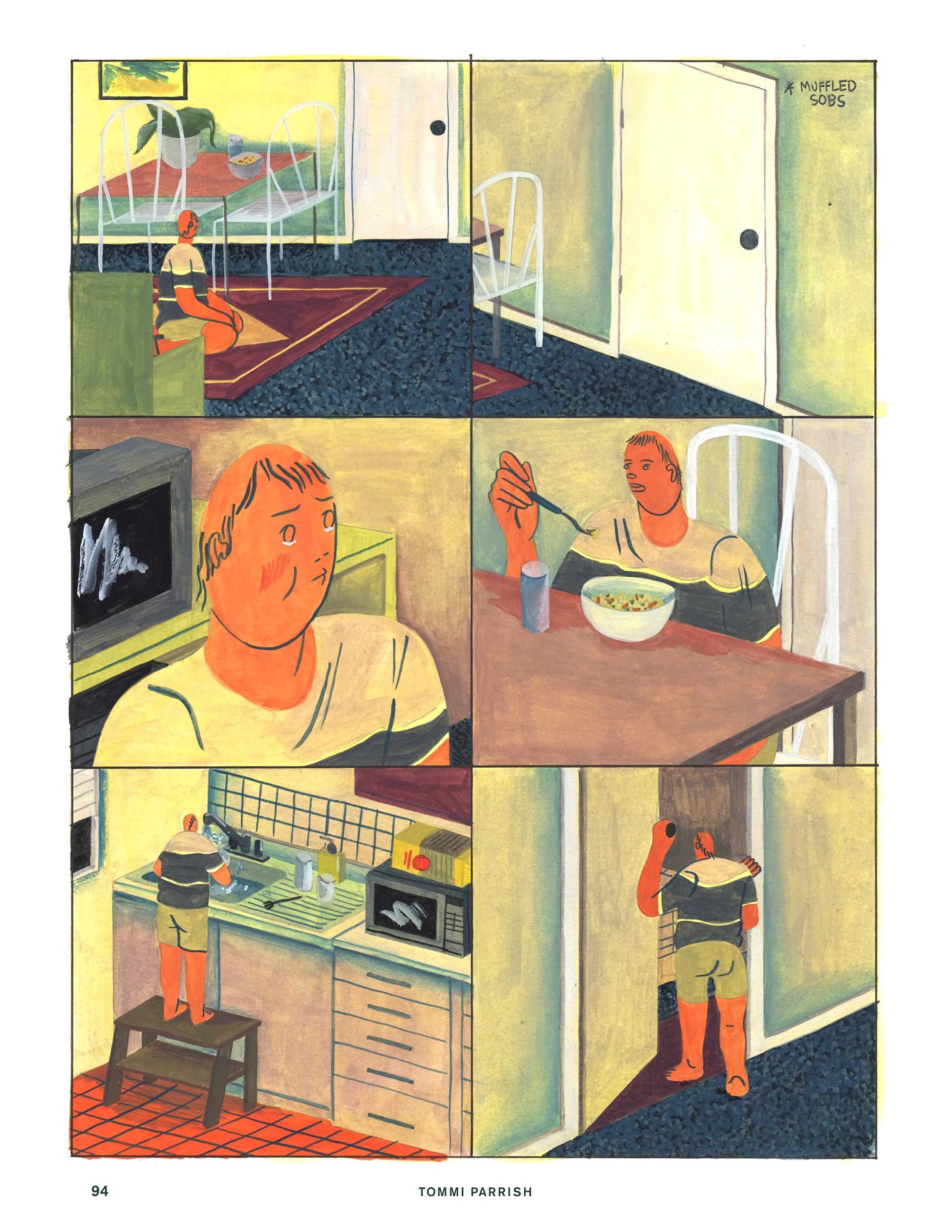Read online Men I Trust comic -  Issue # TPB (Part 1) - 94