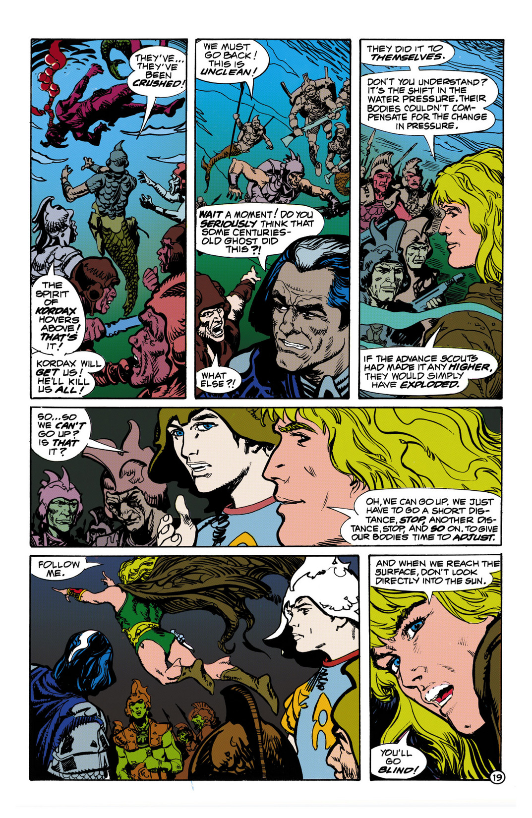 Read online The Atlantis Chronicles comic -  Issue #6 - 19