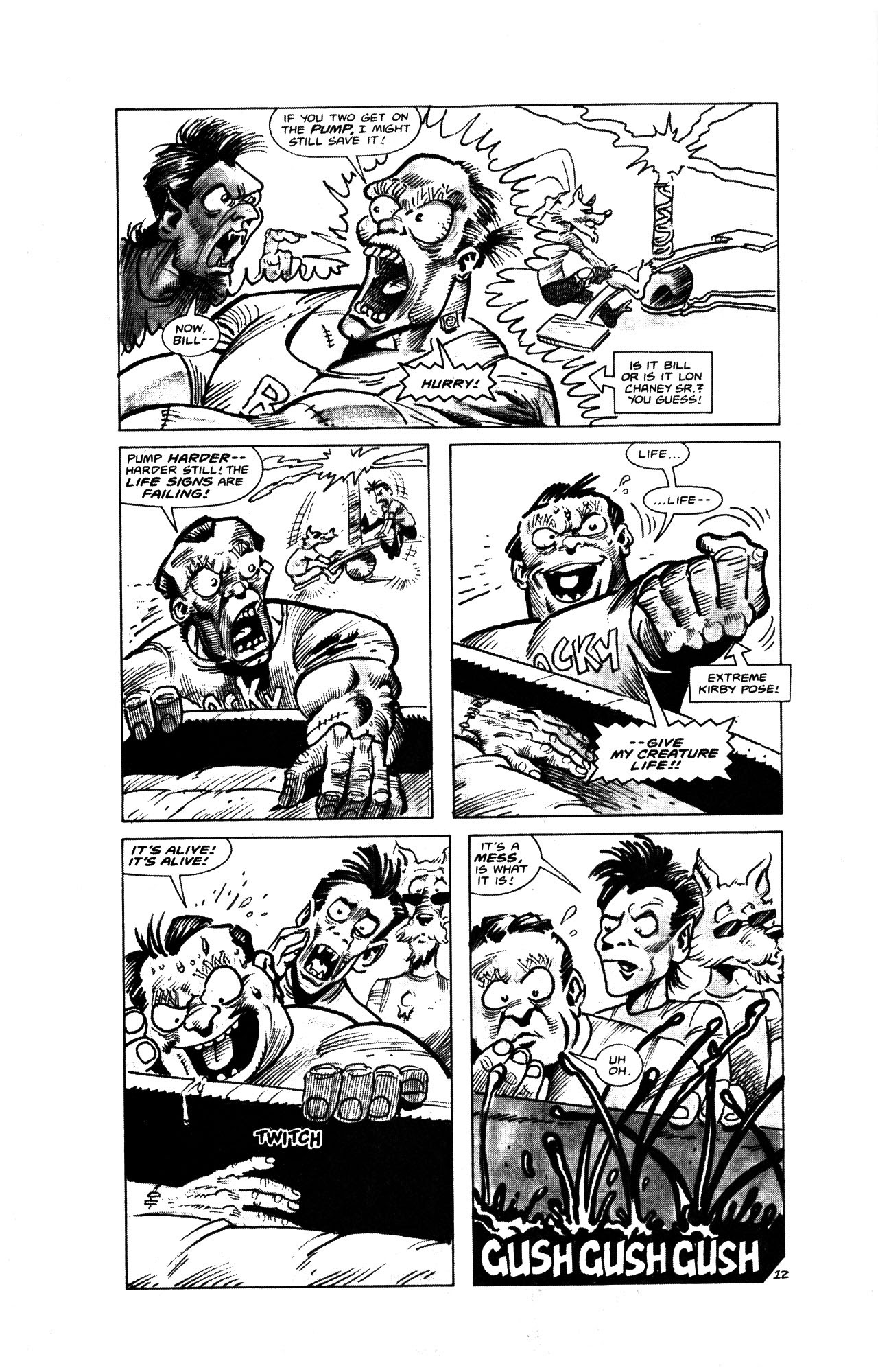 Read online Monster Frat House comic -  Issue # Full - 17