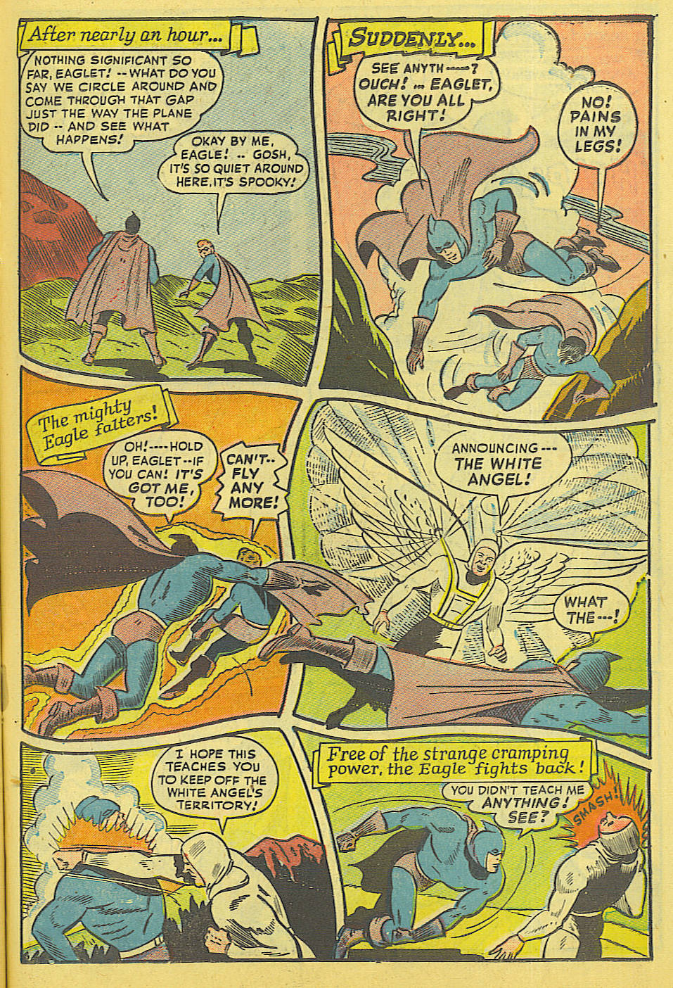 Read online Exciting Comics comic -  Issue #42 - 17