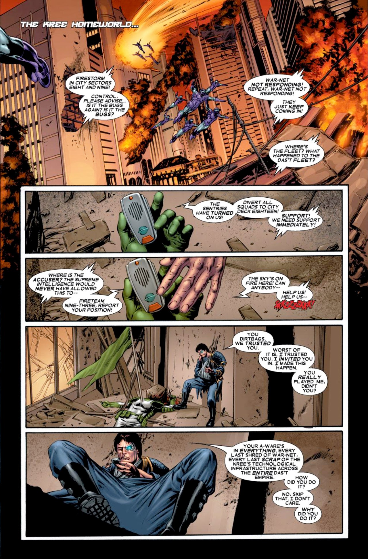 Read online Spaceknights (2012) comic -  Issue #3 - 35