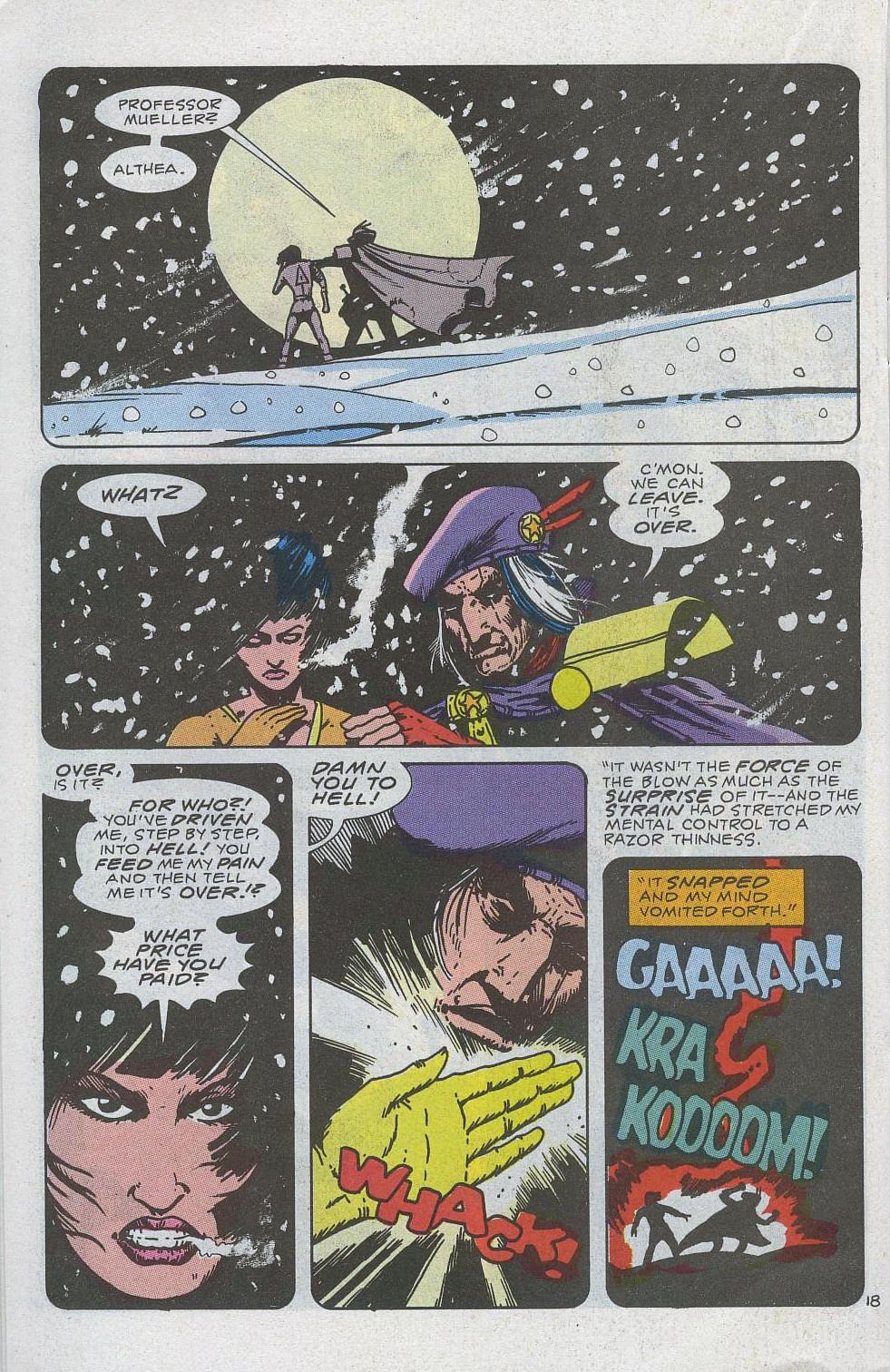 Read online Grimjack comic -  Issue #9 - 19