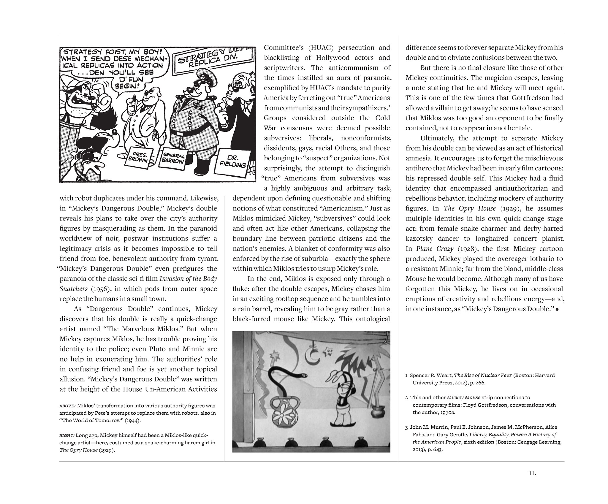 Read online Walt Disney's Mickey Mouse by Floyd Gottfredson comic -  Issue # TPB 11 (Part 1) - 12
