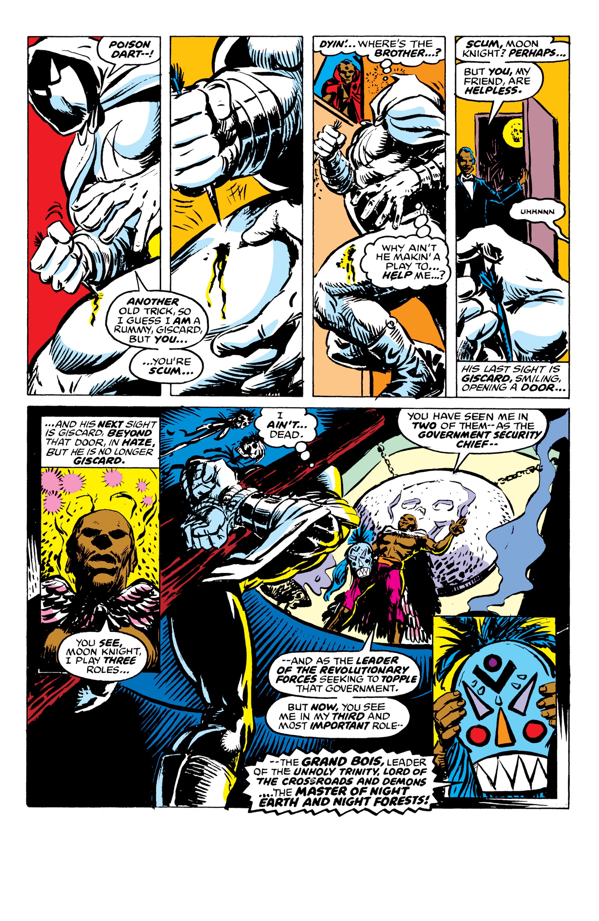 Read online Moon Knight Omnibus comic -  Issue # TPB 2 (Part 1) - 20