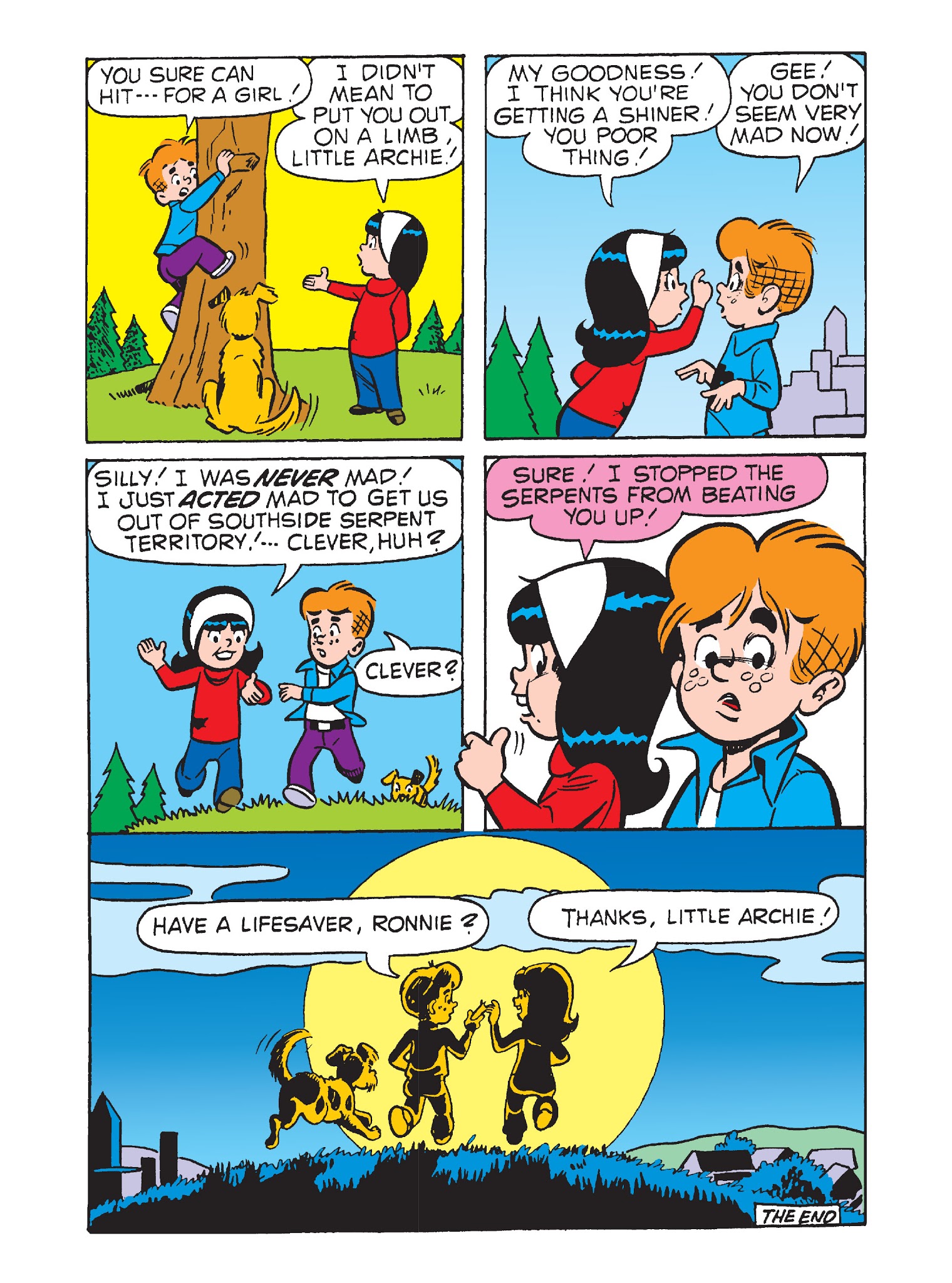 Read online Betty and Veronica Double Digest comic -  Issue #221 - 135