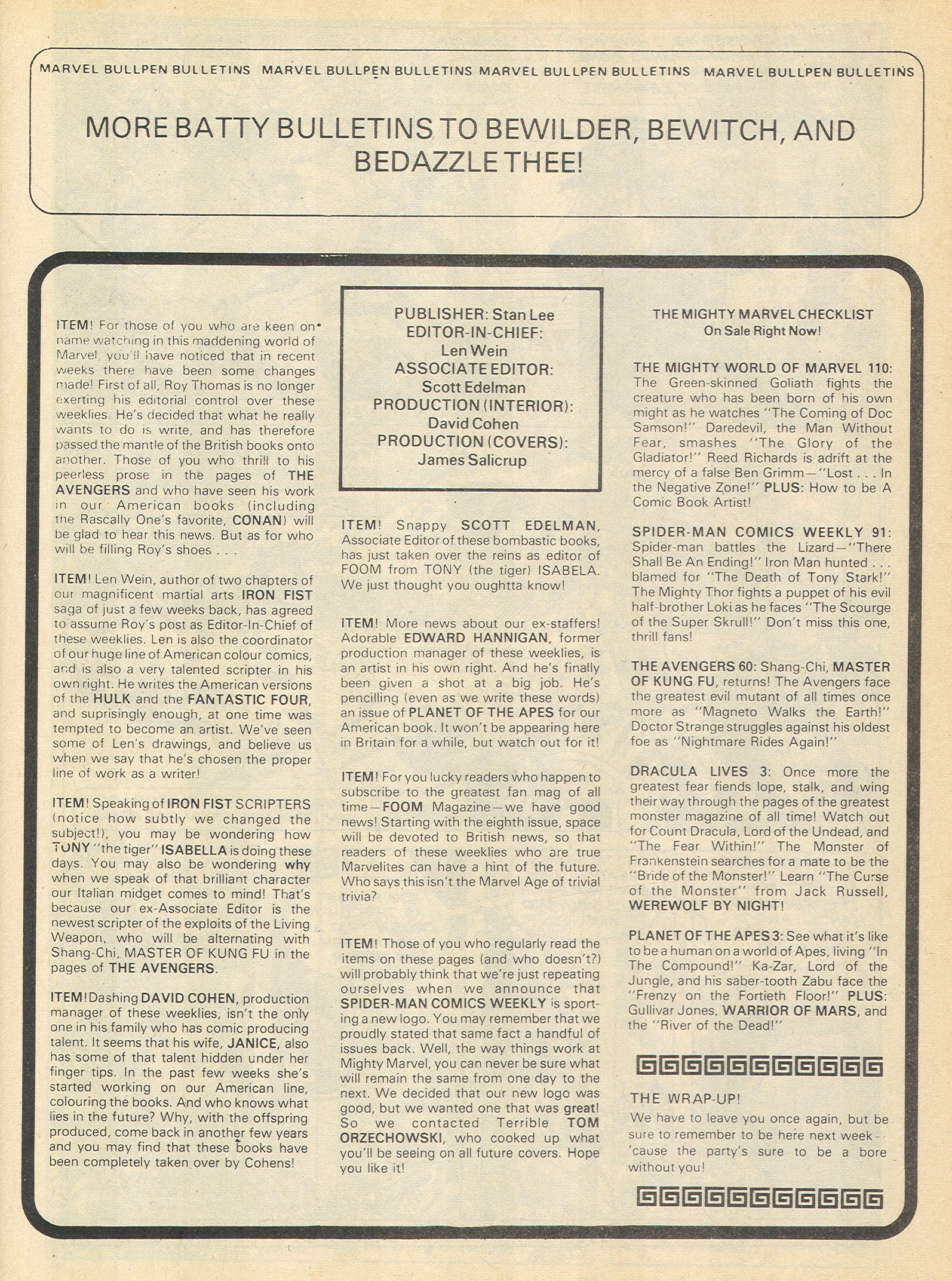 Read online The Avengers (1973) comic -  Issue #60 - 12