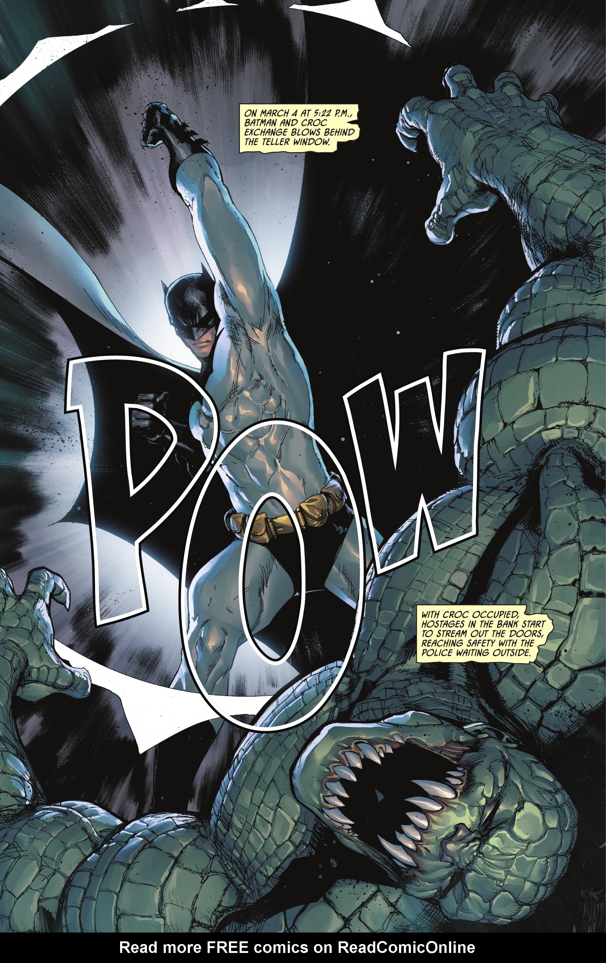 Read online Batman: Killing Time comic -  Issue #1 - 21