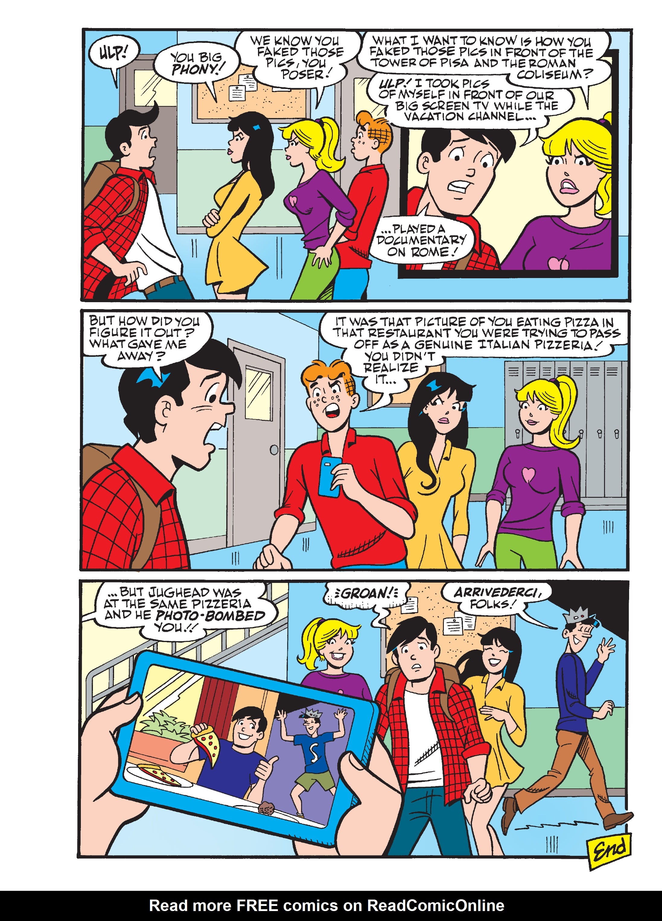 Read online Archie 80th Anniversary Digest comic -  Issue #1 - 18