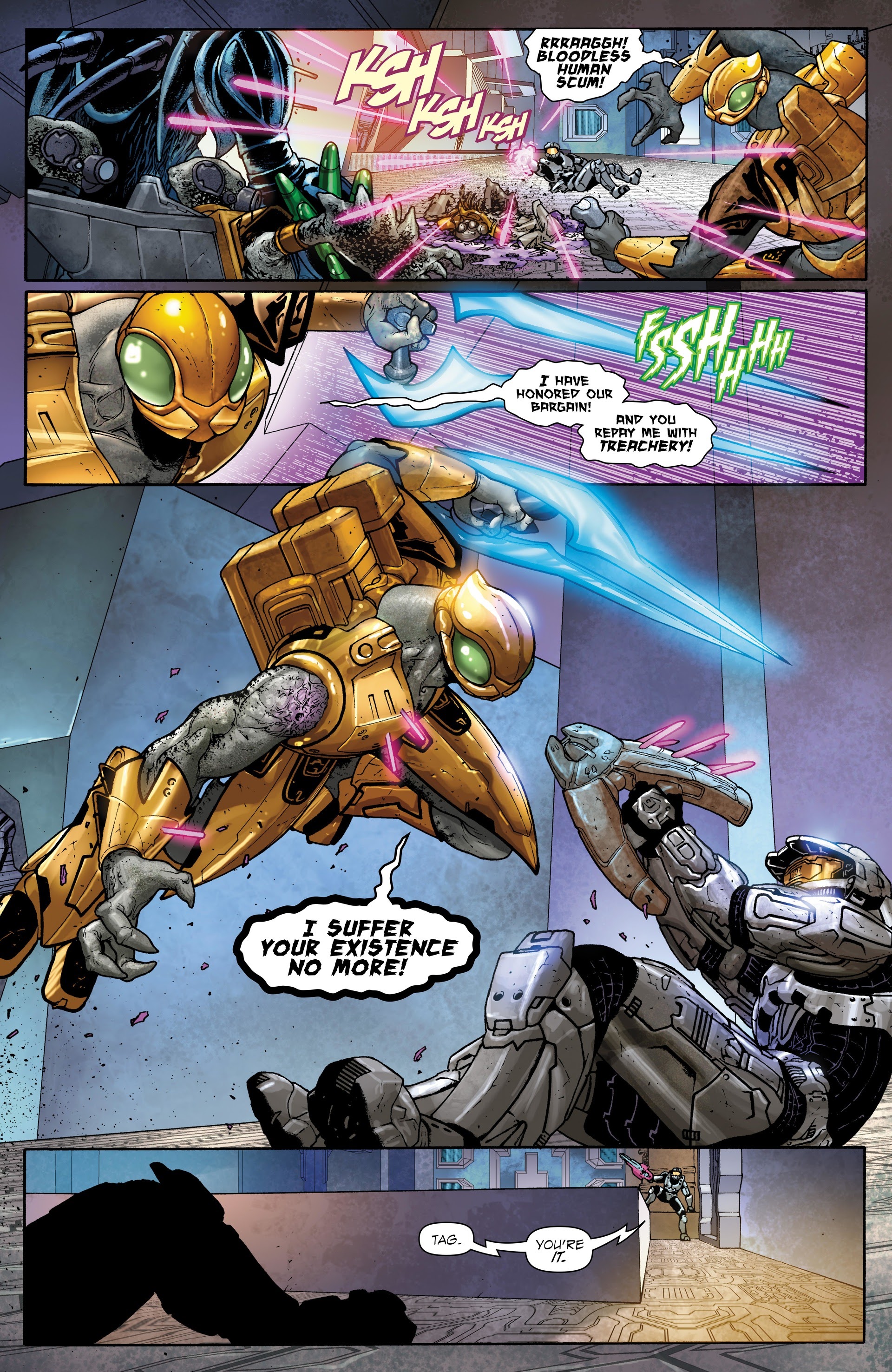 Read online Halo: Legacy Collection comic -  Issue # TPB (Part 3) - 97