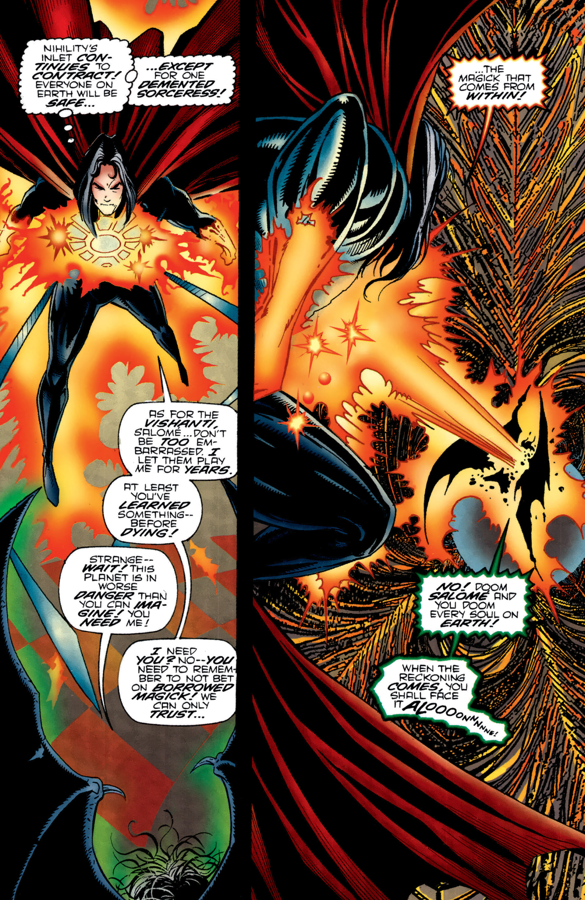 Read online Doctor Strange, Sorcerer Supreme Omnibus comic -  Issue # TPB 3 (Part 6) - 55