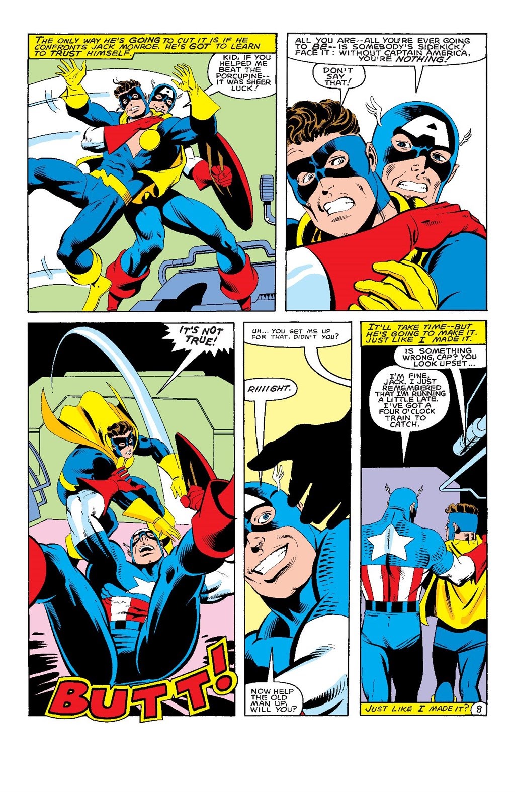 Read online Captain America Epic Collection comic -  Issue # TPB Sturm Und Drang (Part 1) - 50